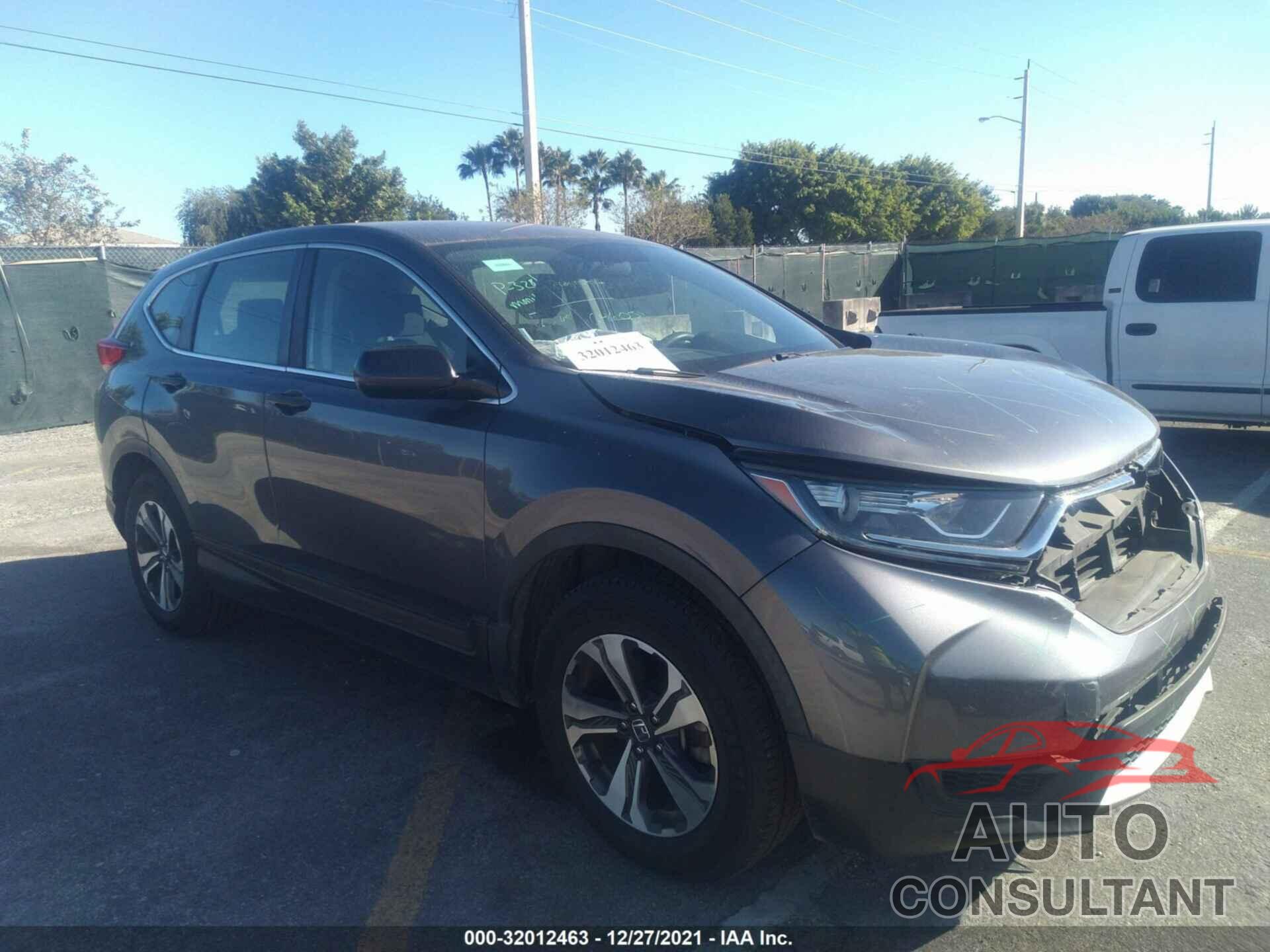 HONDA CR-V 2018 - 5J6RW5H30JL002102