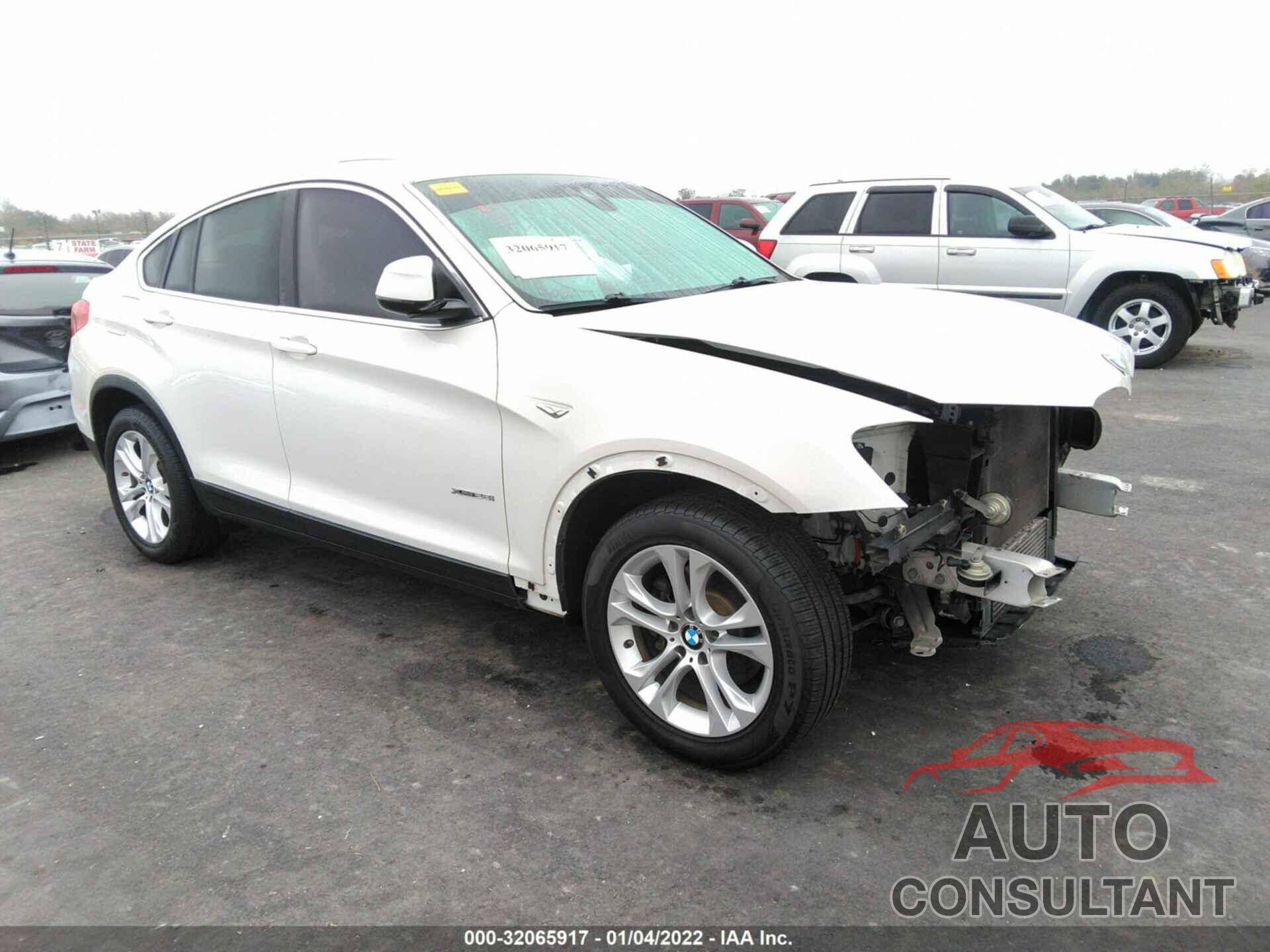 BMW X4 2016 - 5UXXW3C53G0M89931