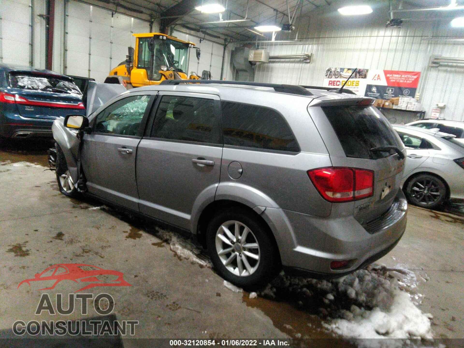 DODGE JOURNEY 2016 - 3C4PDCBB6GT202132