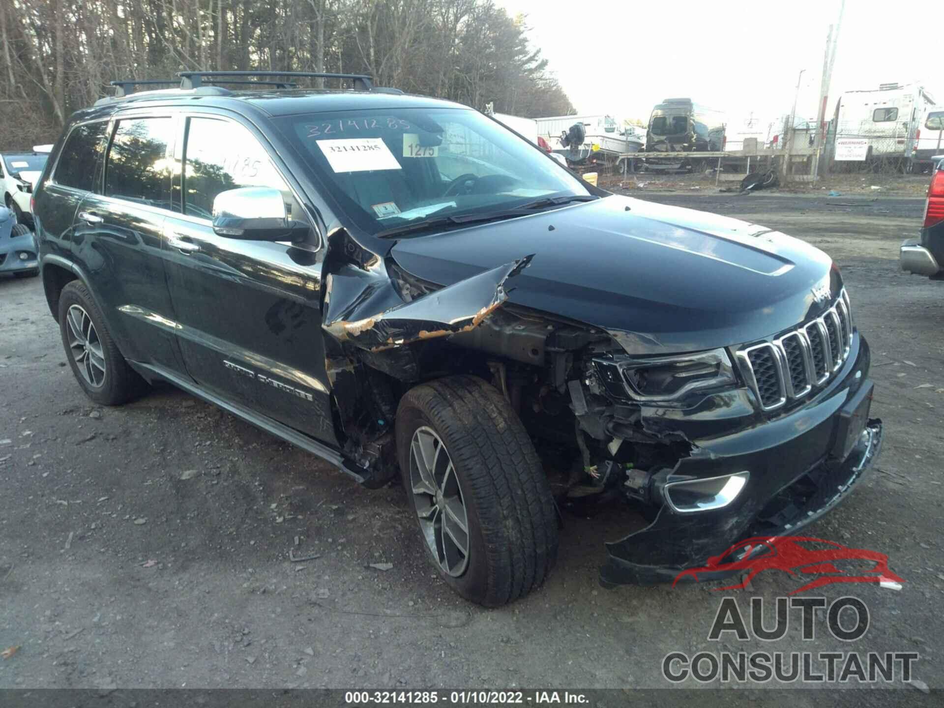 JEEP GRAND CHEROKEE 2017 - 1C4RJFBG3HC918661
