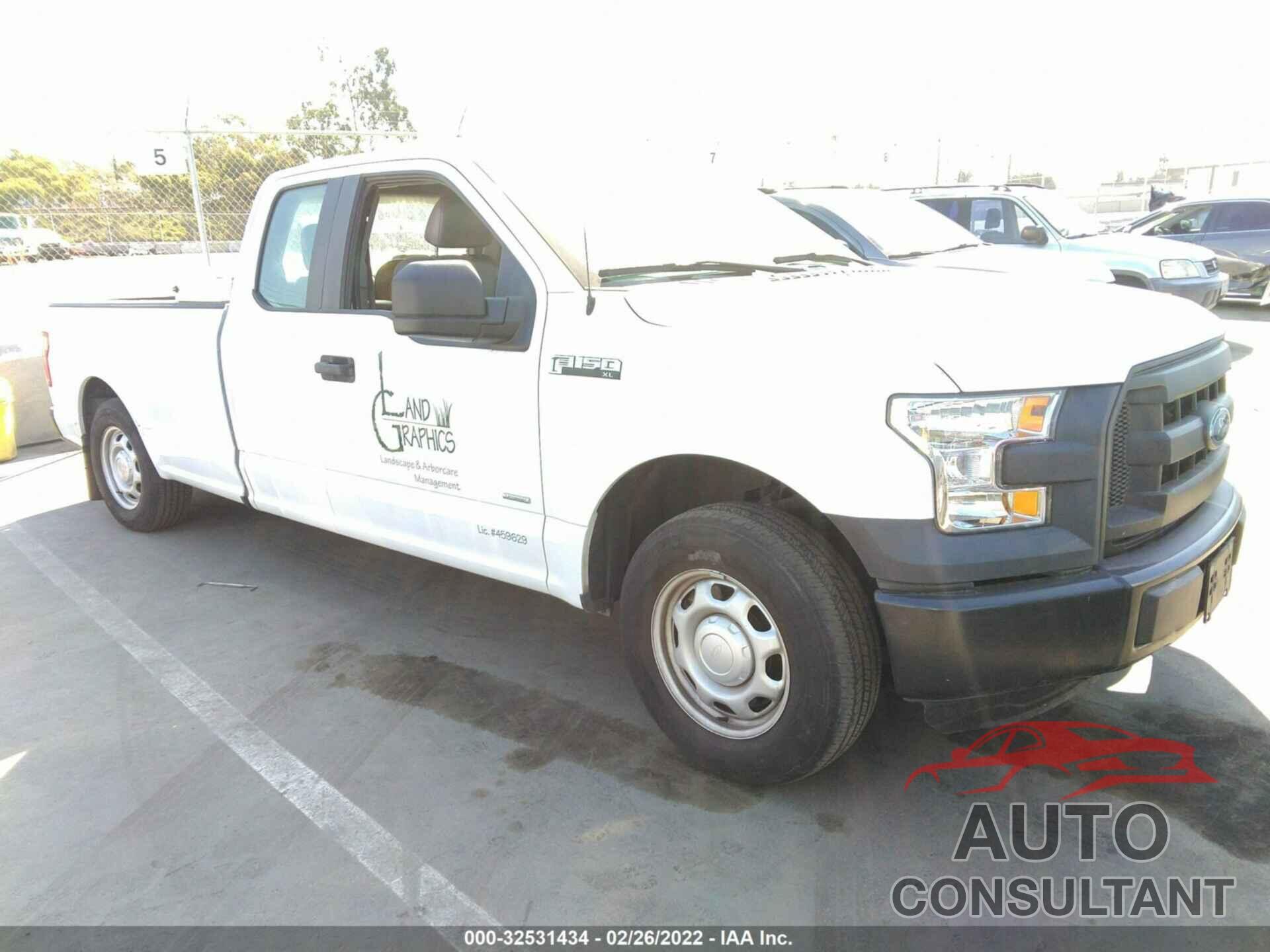 FORD F-150 2016 - 1FTEX1CP8GKE31944