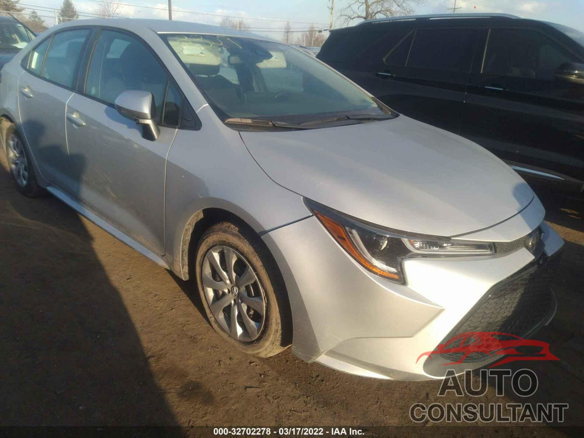 TOYOTA COROLLA 2022 - 5YFEPMAE6NP273329