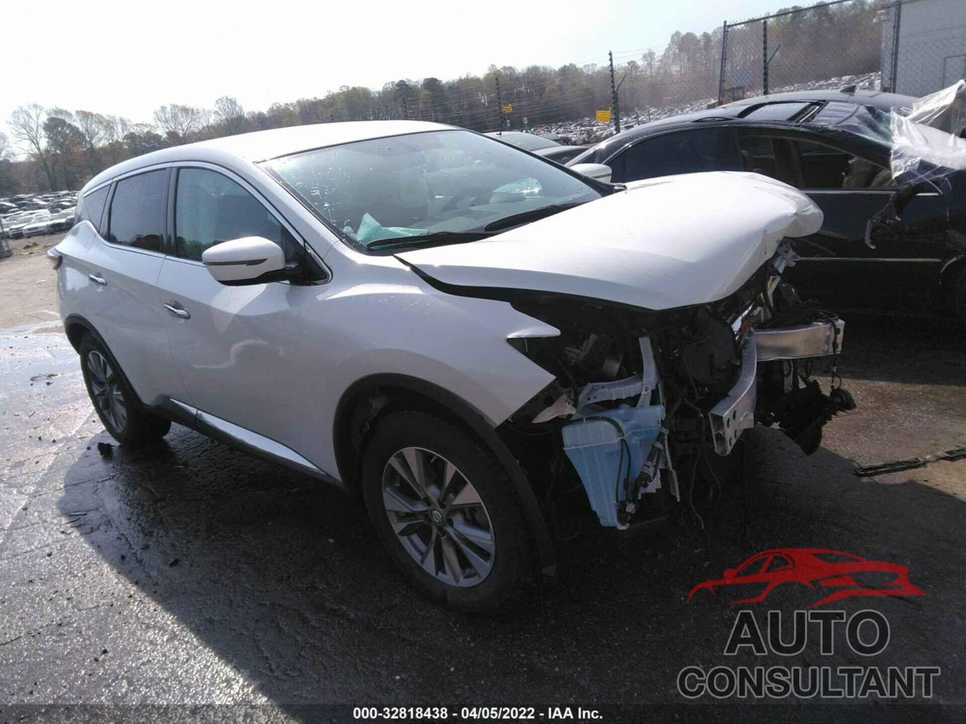 NISSAN MURANO 2016 - 5N1AZ2MHXGN114344