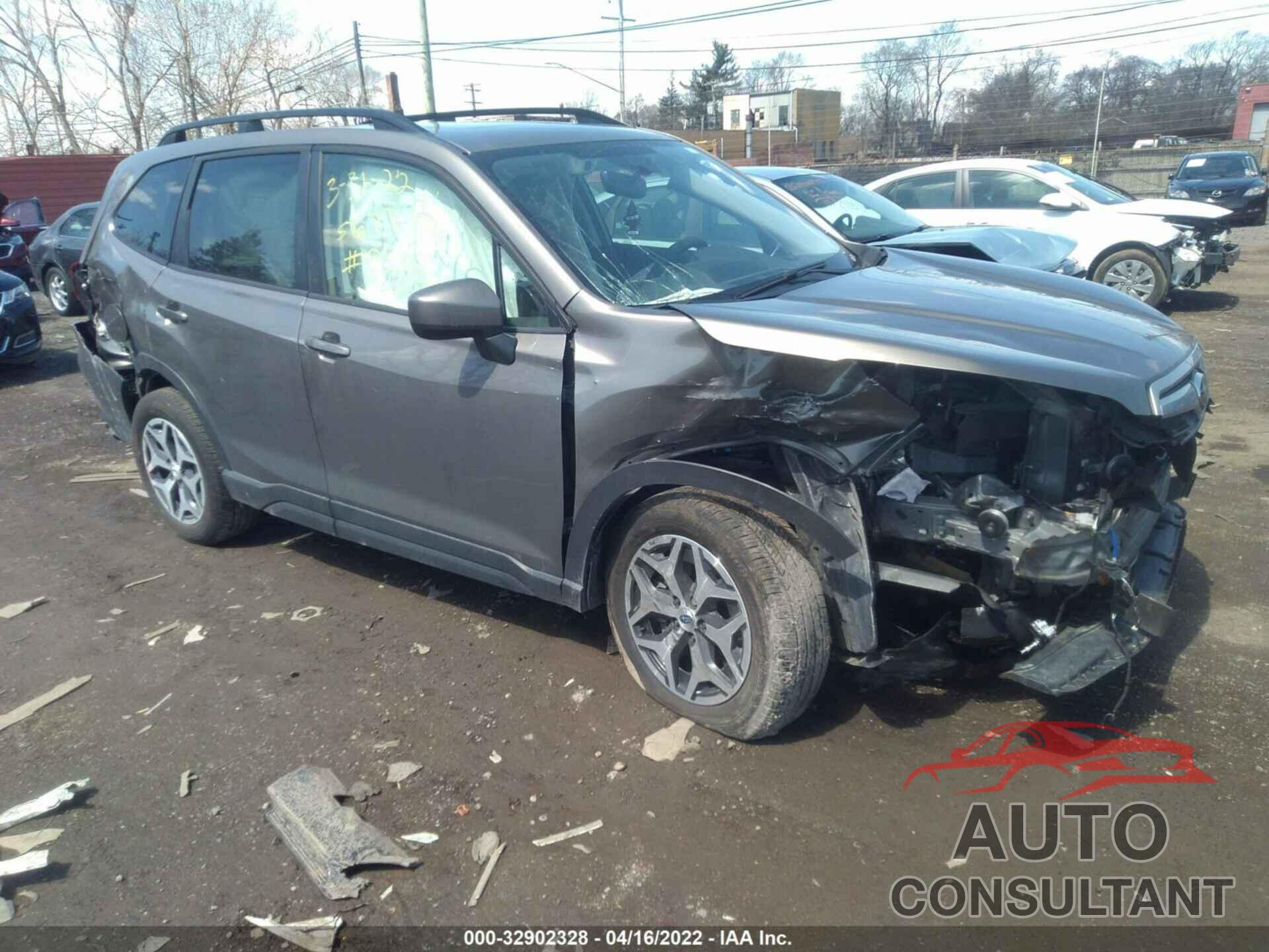 SUBARU FORESTER 2021 - JF2SKAJC7MH495677