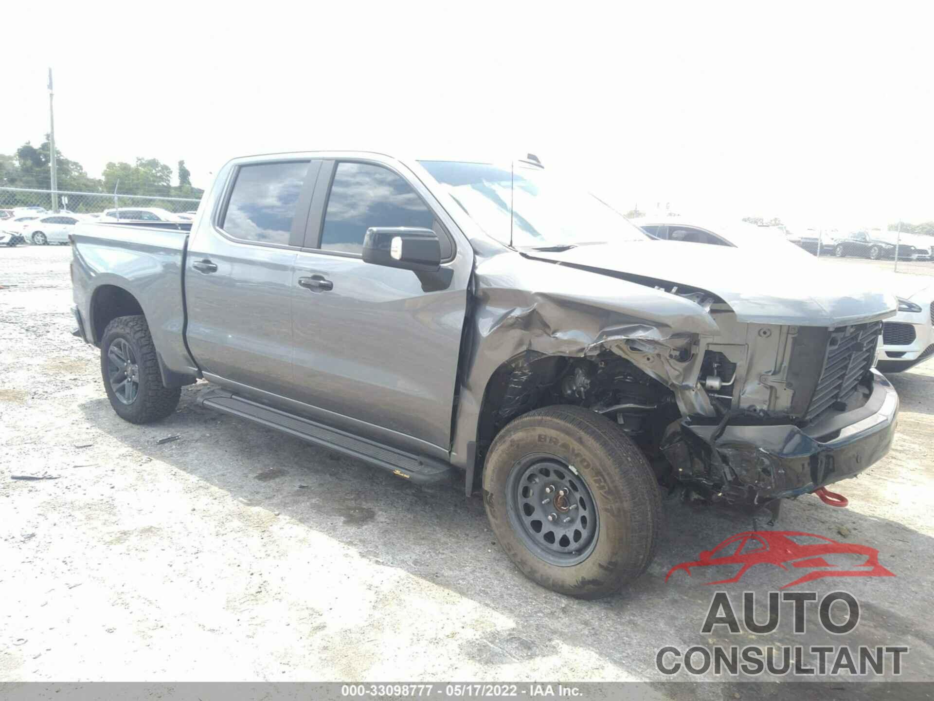 CHEVROLET SILVERADO 1500 2019 - 3GCPYFED8KG152449
