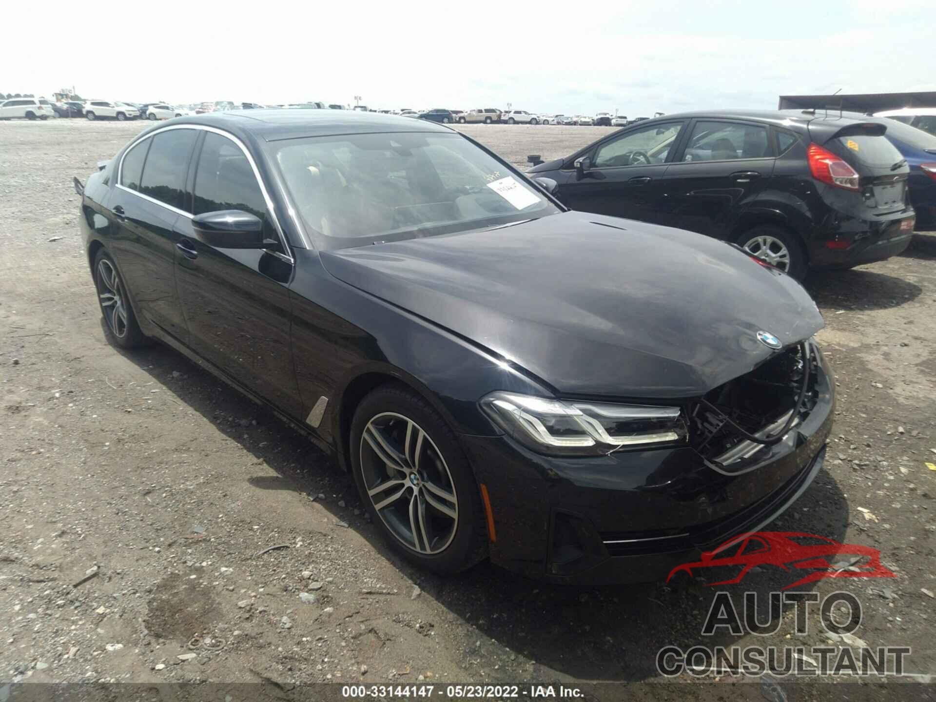 BMW 5 SERIES 2021 - WBA53BH03MCF06701