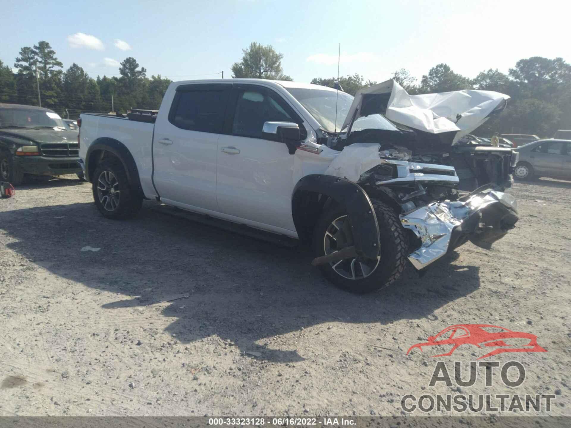 CHEVROLET SILVERADO 1500 2020 - 3GCUYDED4LG401242