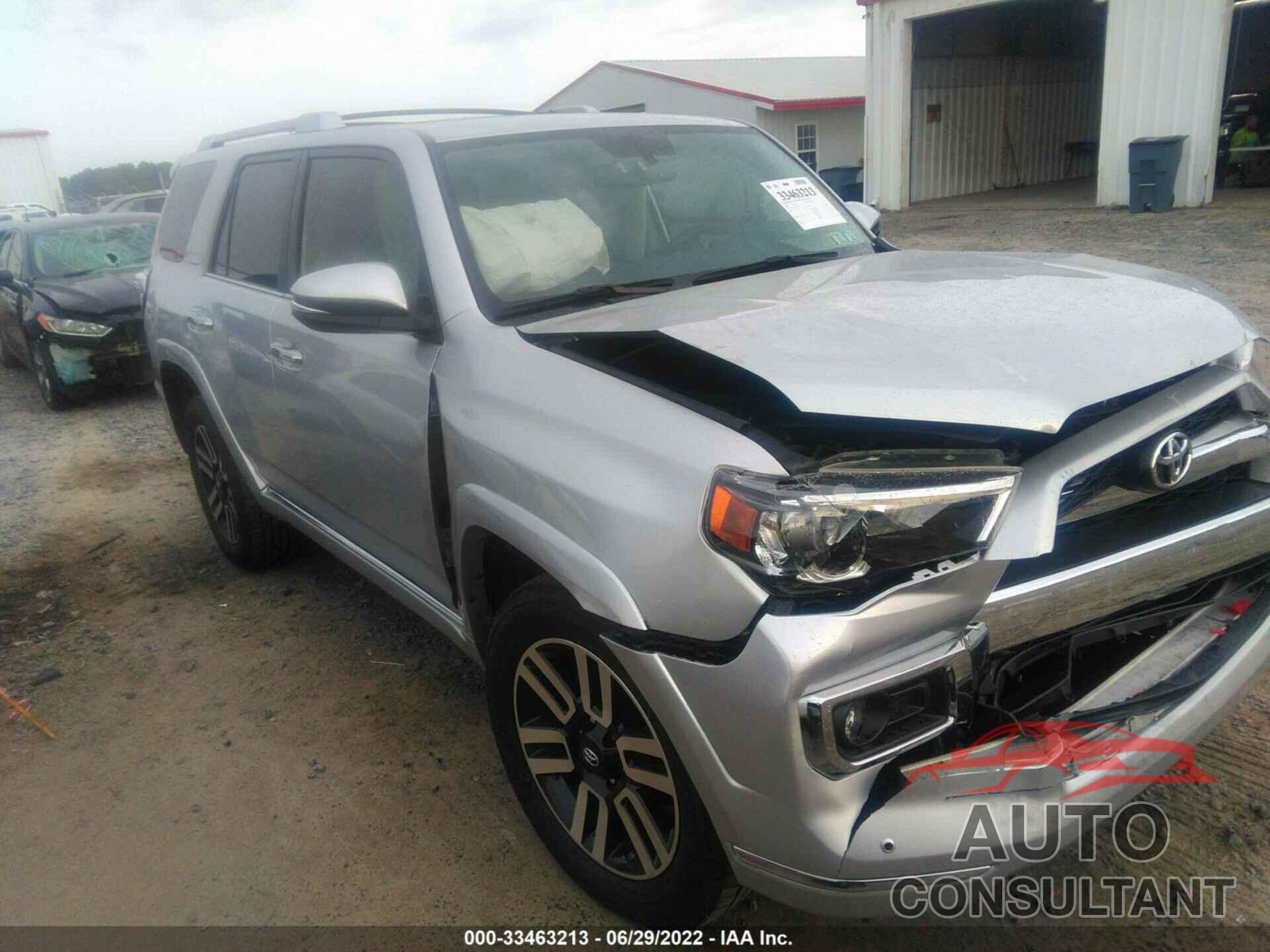 TOYOTA 4RUNNER 2019 - JTEBU5JR3K5697320