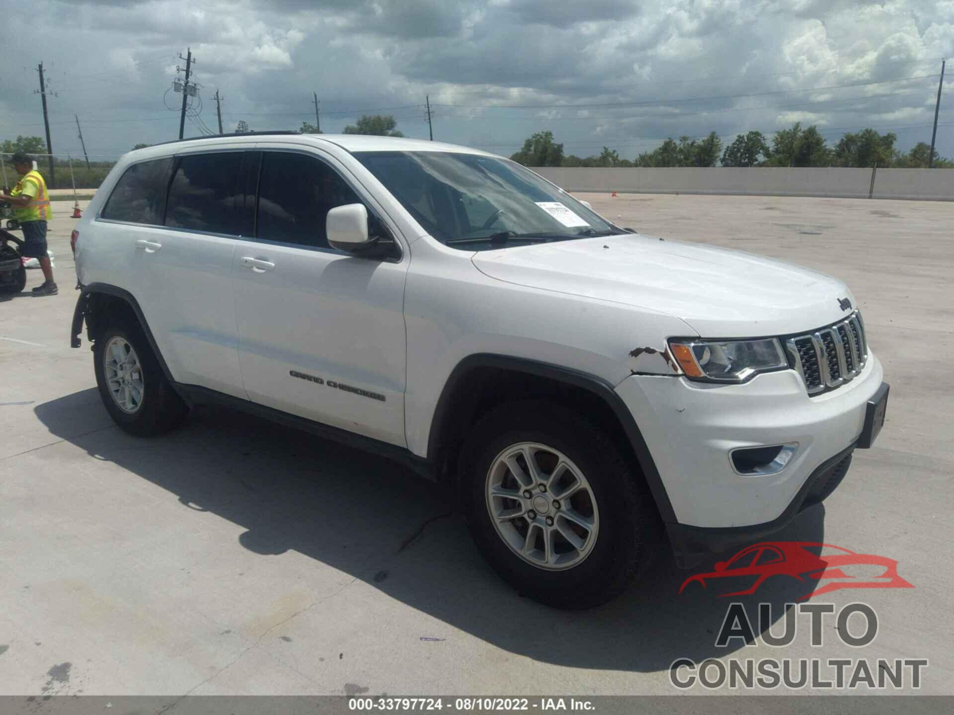 JEEP GRAND CHEROKEE 2018 - 1C4RJEAG5JC109969
