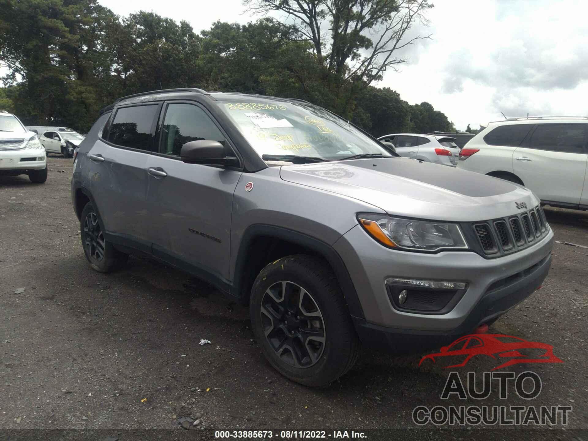 JEEP COMPASS 2019 - 3C4NJDDB6KT668820