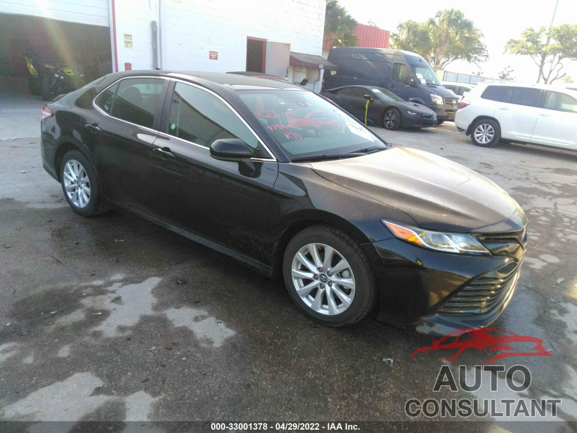 TOYOTA CAMRY 2020 - 4T1C11AK8LU942158