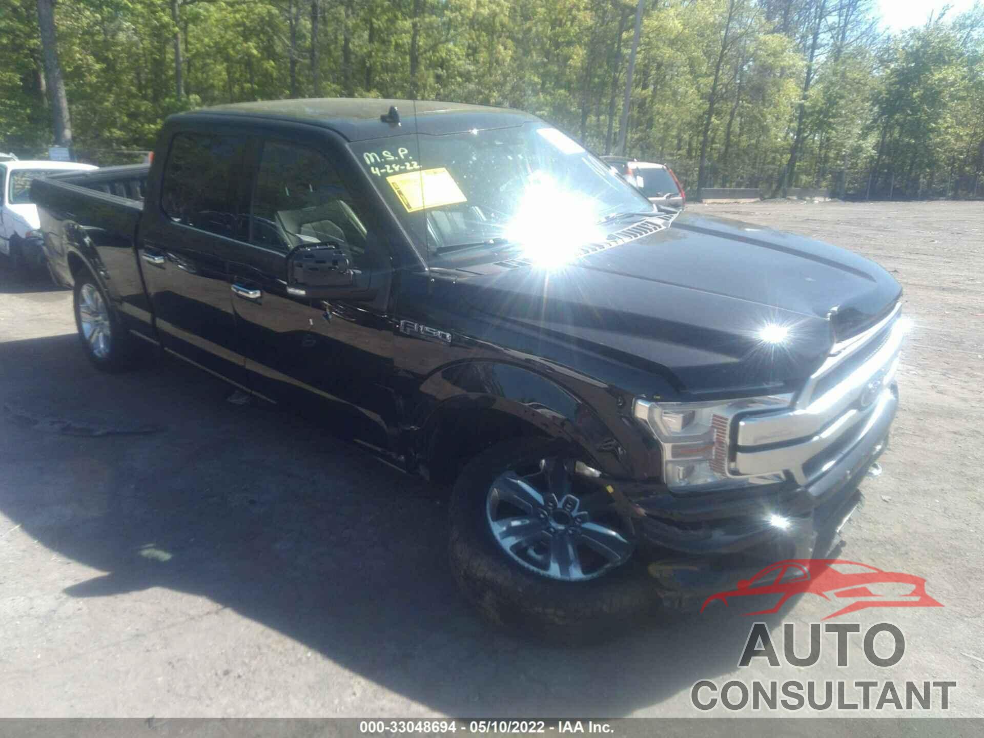 FORD F-150 2020 - 1FTFW1E4XLFA09011