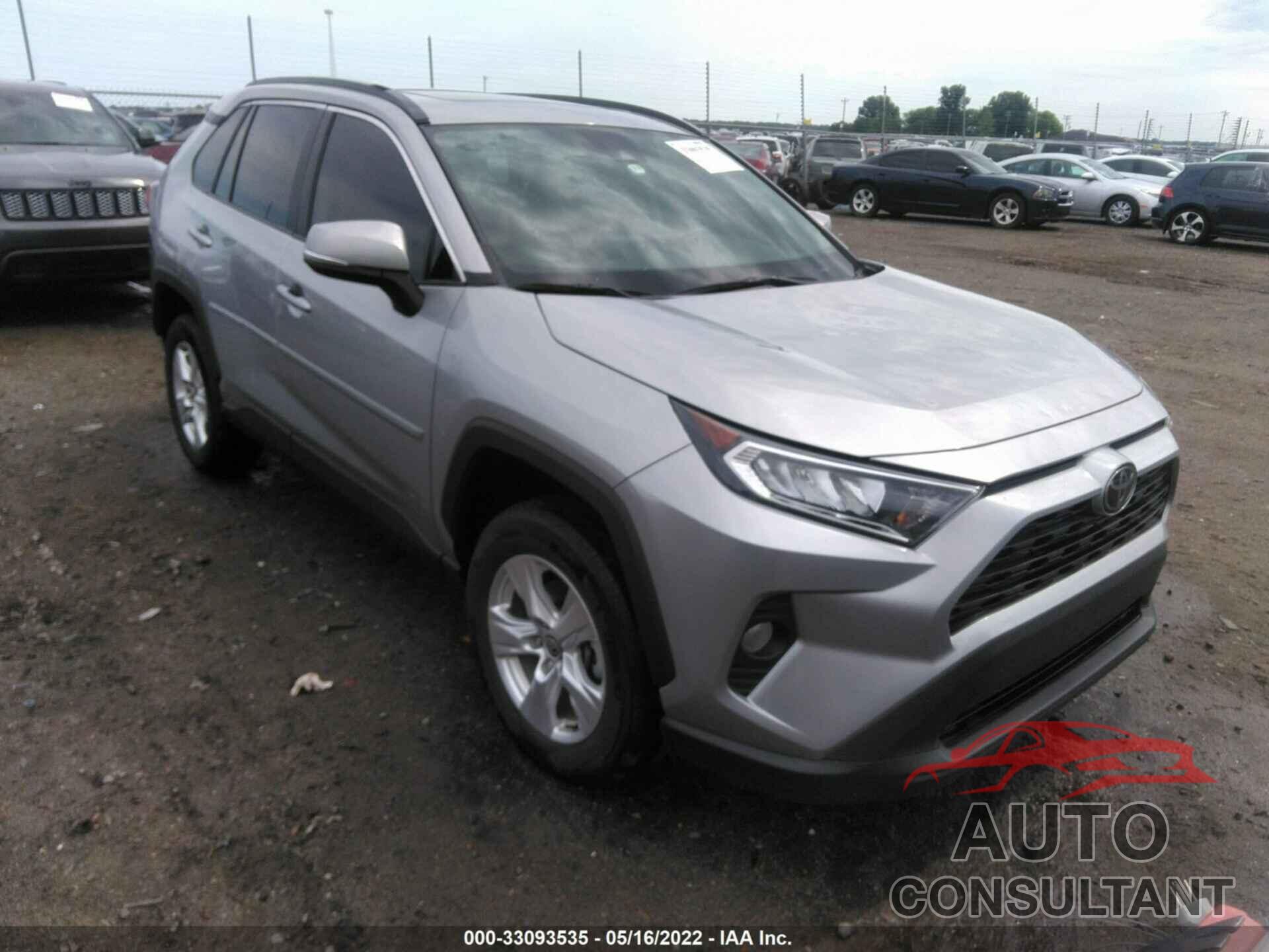 TOYOTA RAV4 2021 - 2T3W1RFV8MC147779