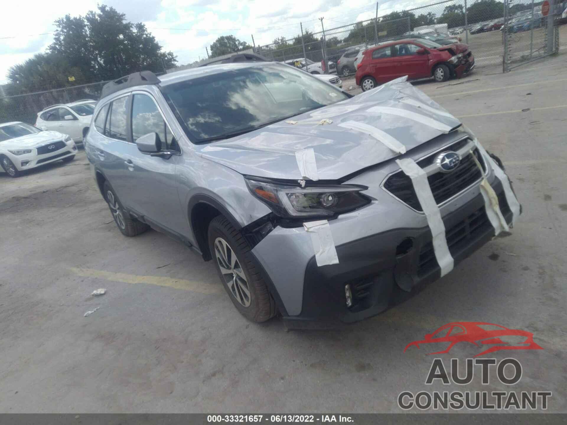 SUBARU OUTBACK 2021 - 4S4BTADC3M3182349