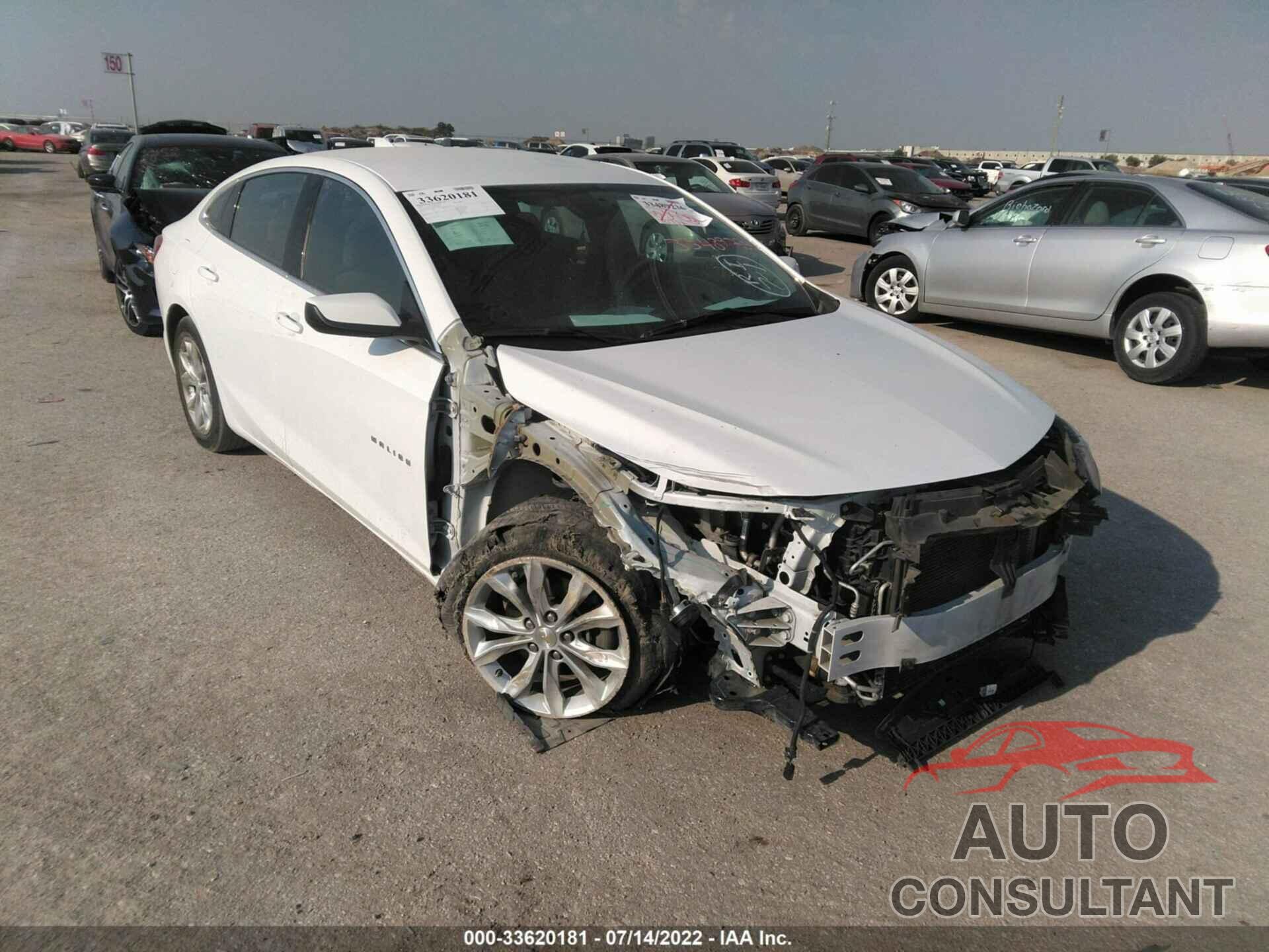 CHEVROLET MALIBU 2019 - 1G1ZD5ST1KF122777