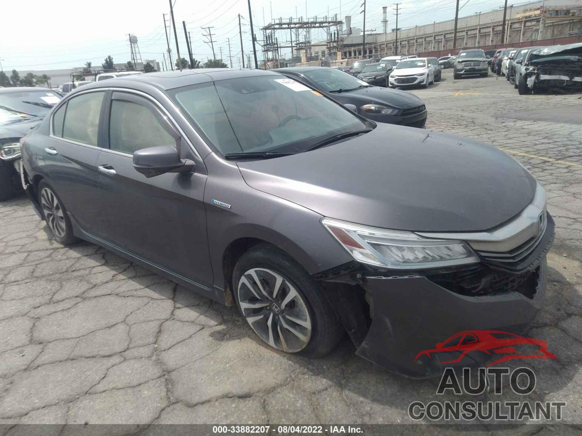 HONDA ACCORD HYBRID 2017 - JHMCR6F7XHC025362