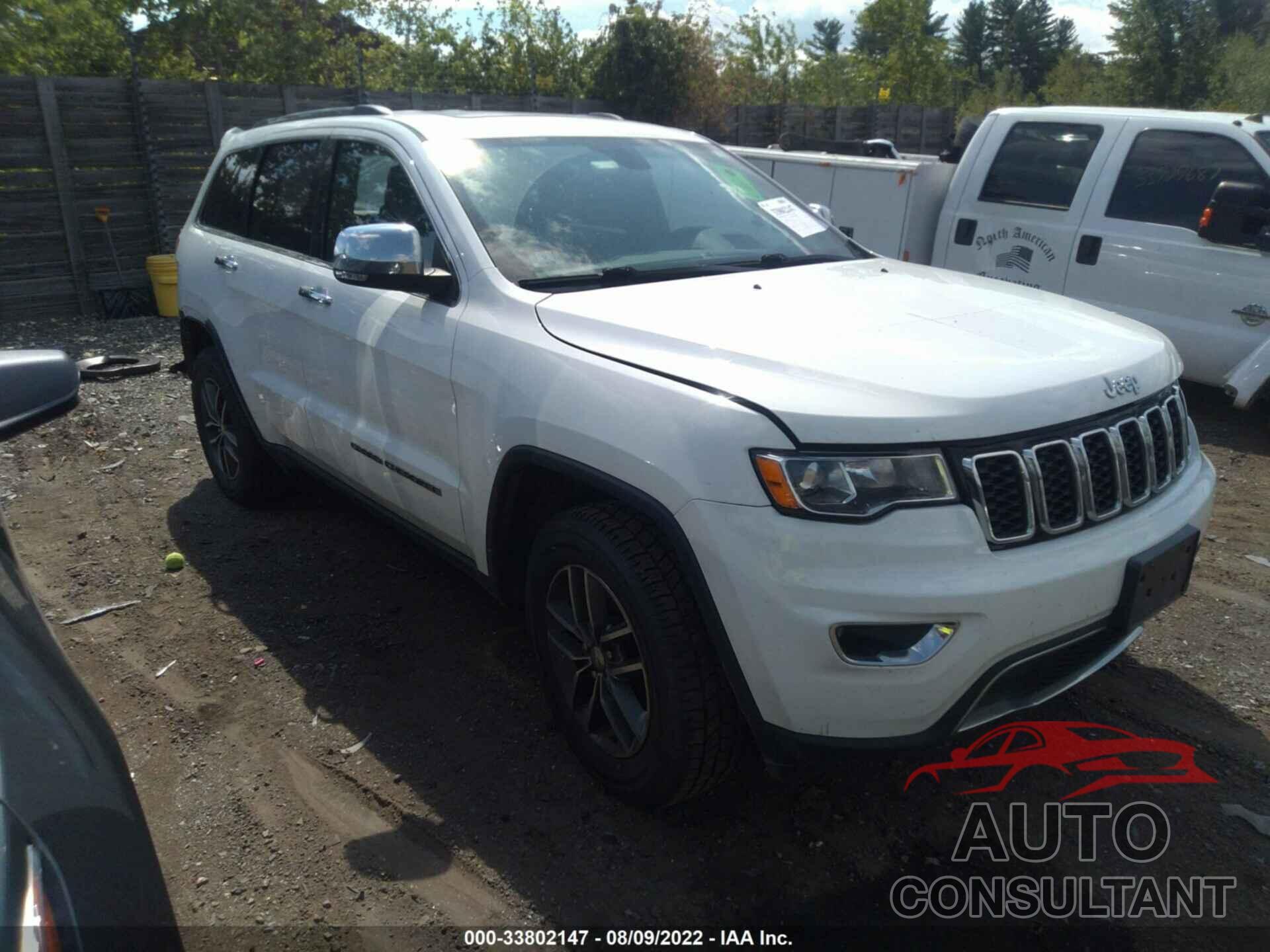 JEEP GRAND CHEROKEE 2017 - 1C4RJFBGXHC728789