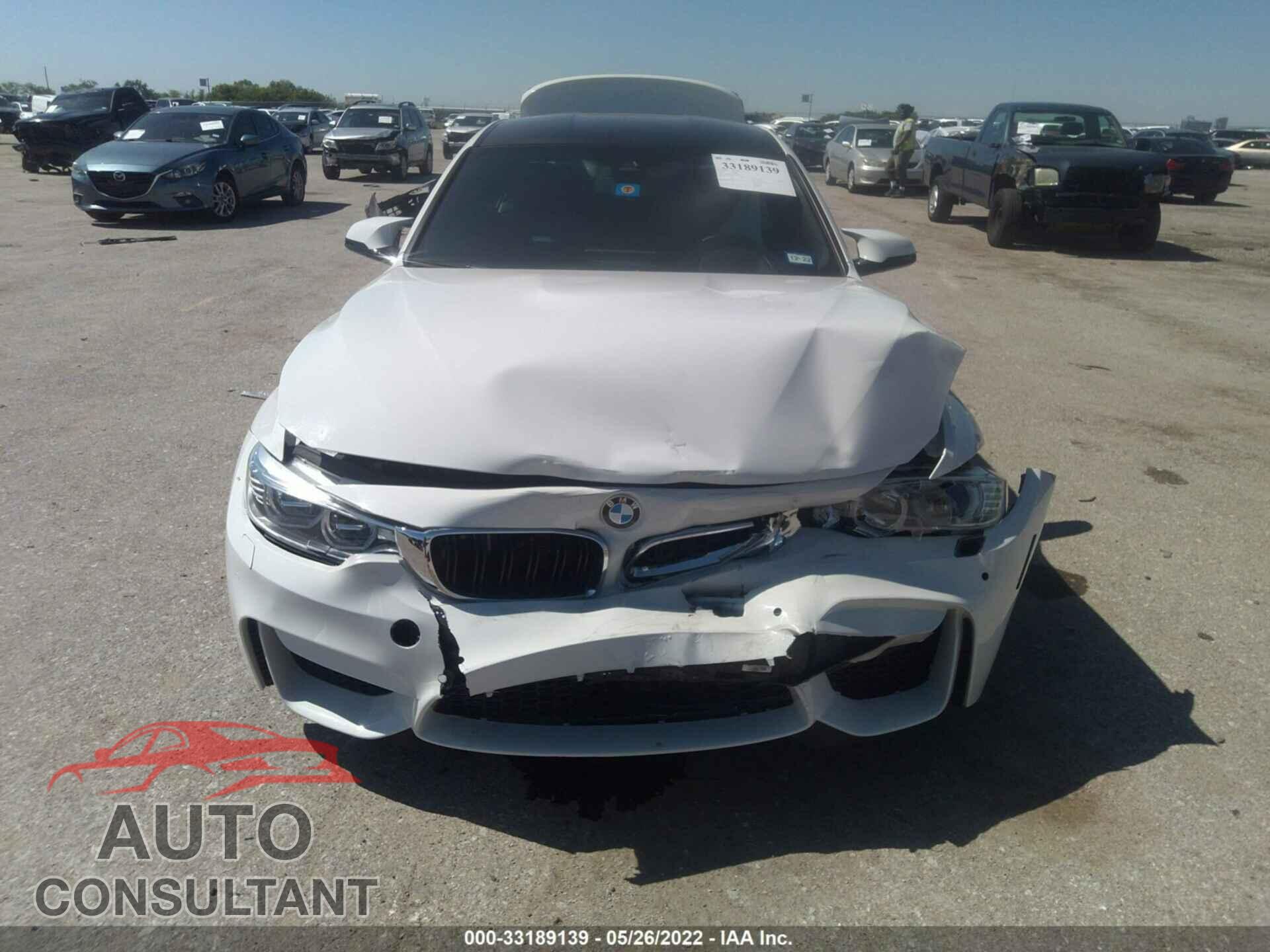 BMW M3 2016 - WBS8M9C57G5D30102