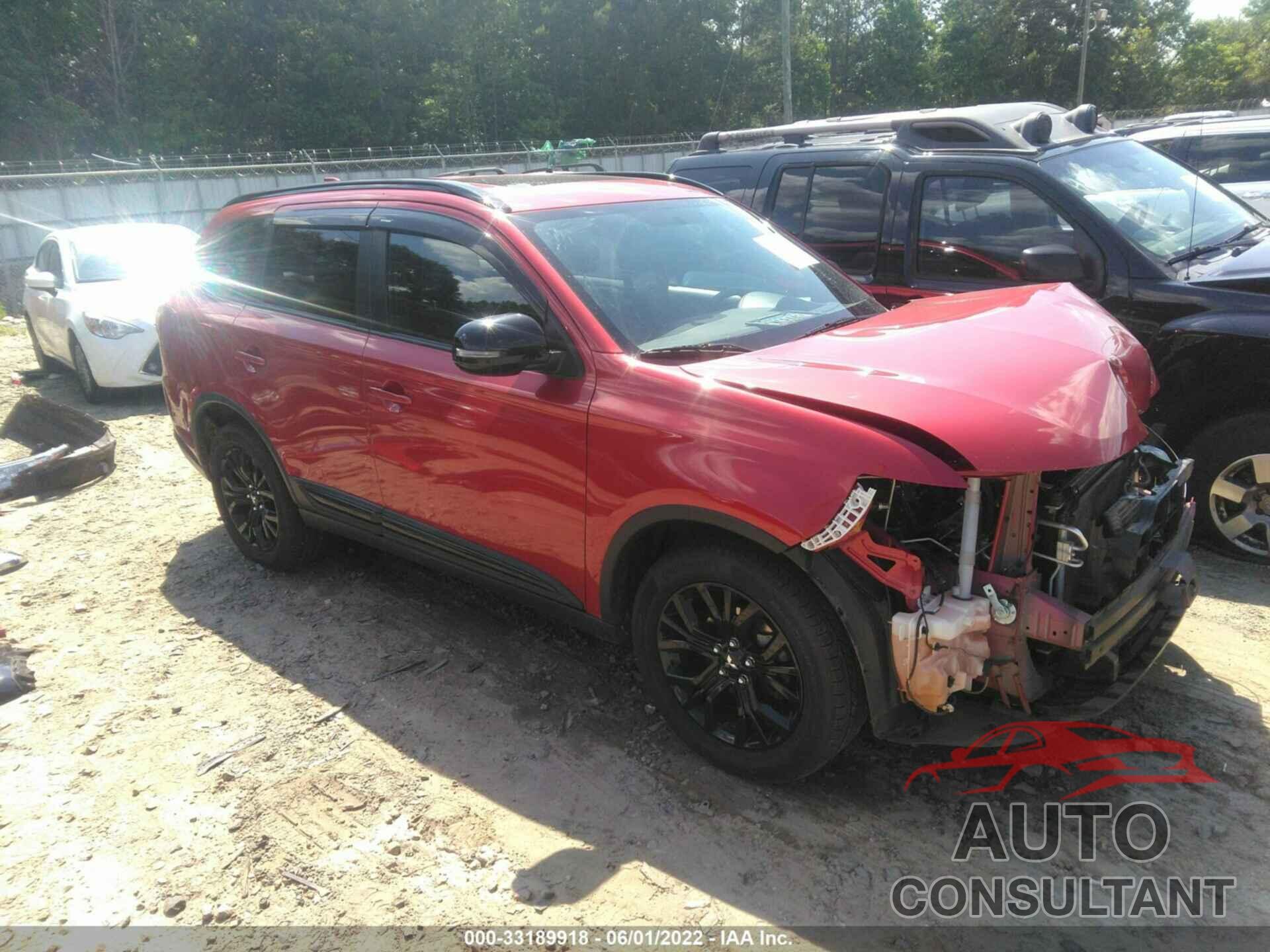 MITSUBISHI OUTLANDER 2019 - JA4AD3A32KZ025333