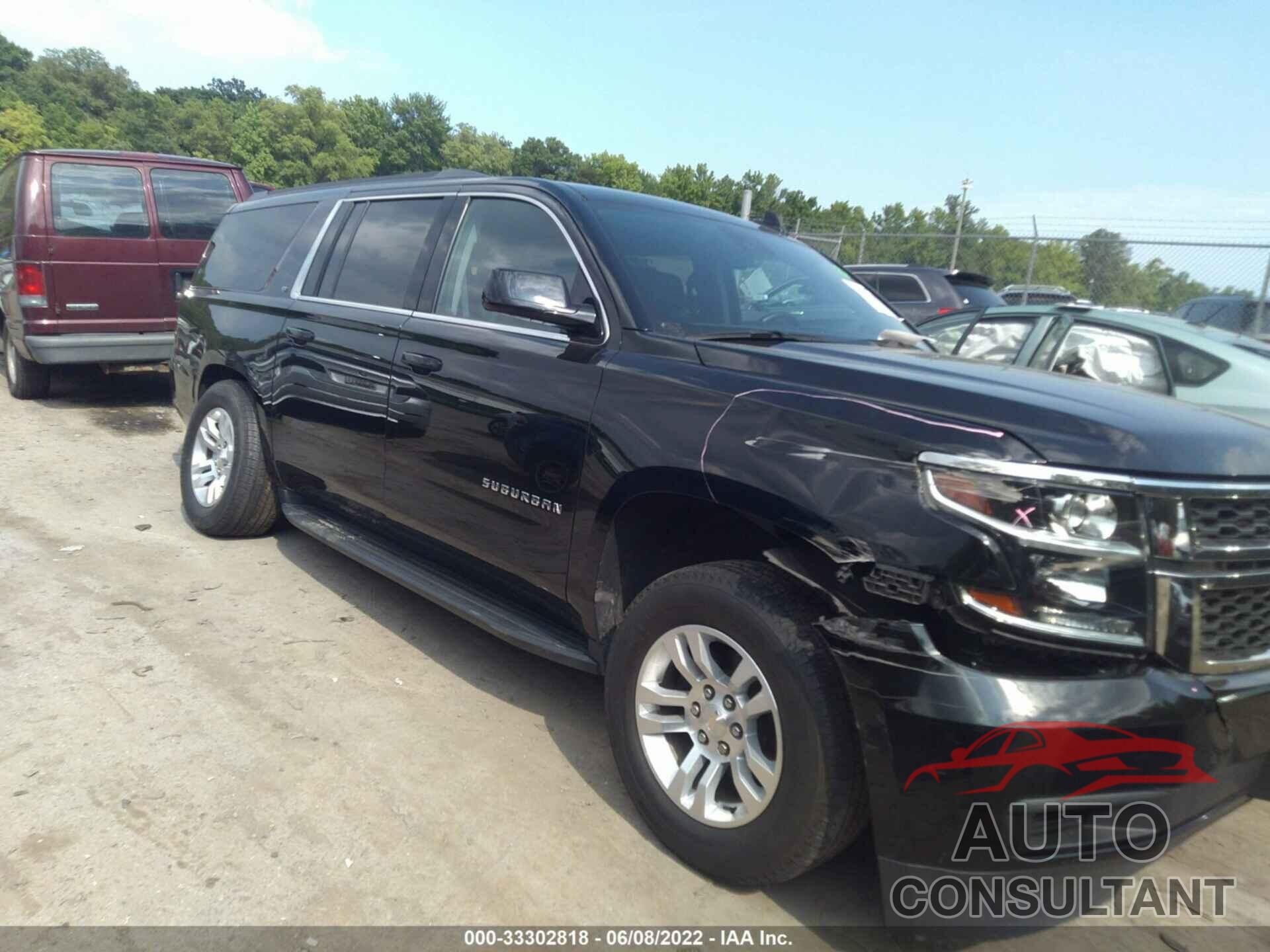 CHEVROLET SUBURBAN 2020 - 1GNSKHKC6LR201899