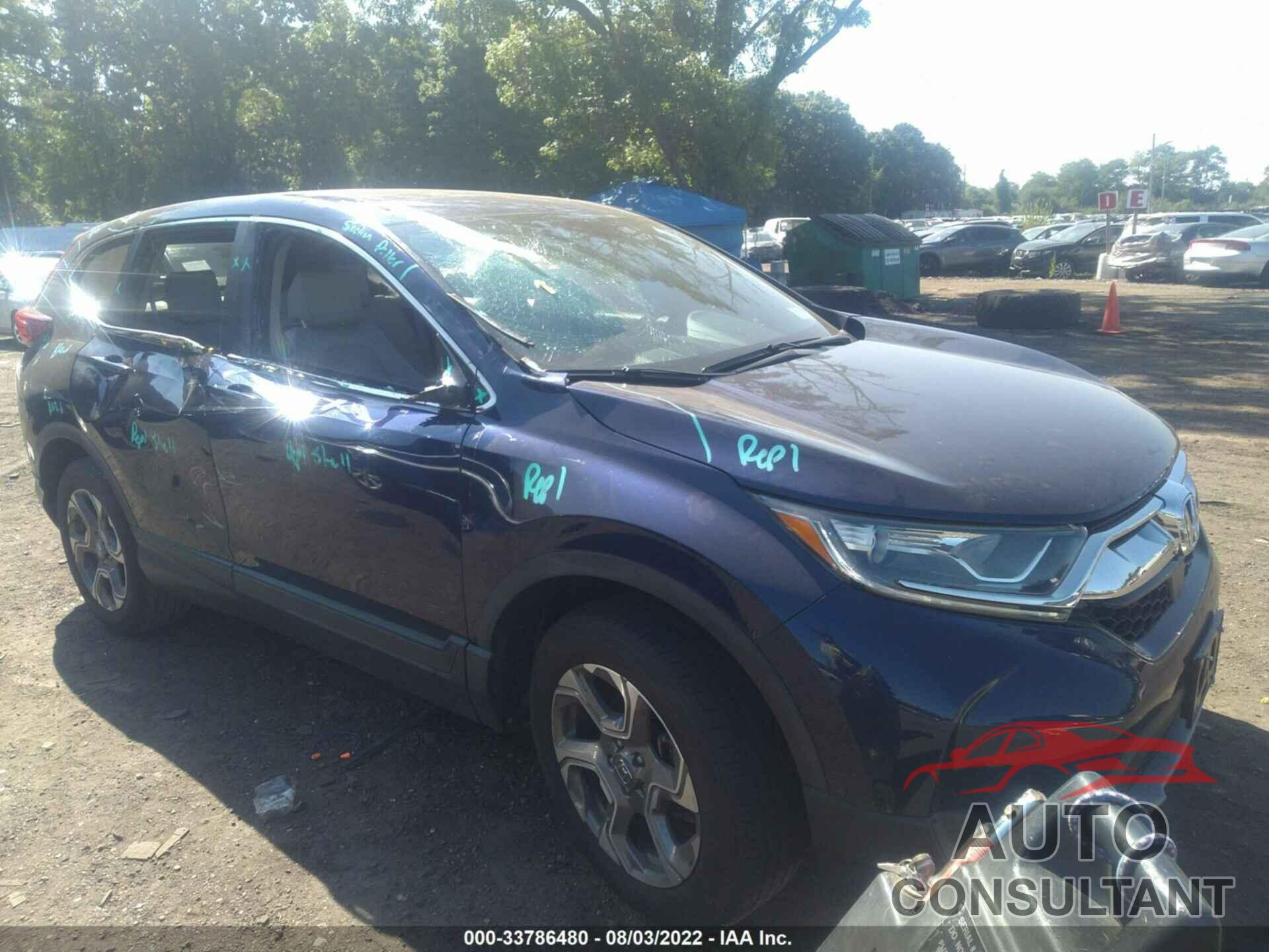 HONDA CR-V 2018 - 7FARW2H87JE065334