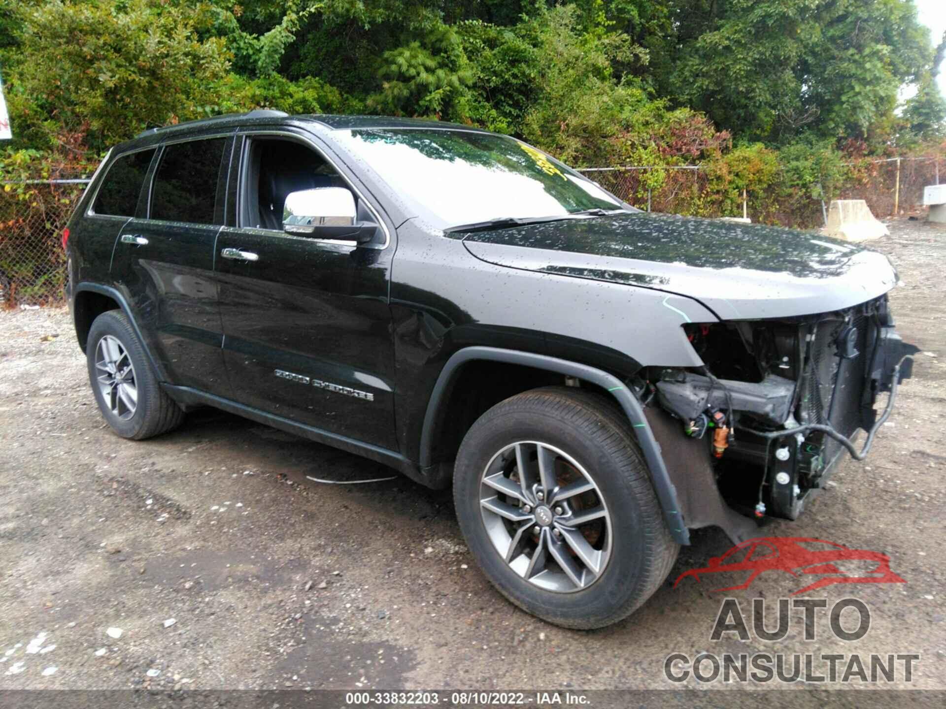 JEEP GRAND CHEROKEE 2017 - 1C4RJFBG6HC676142