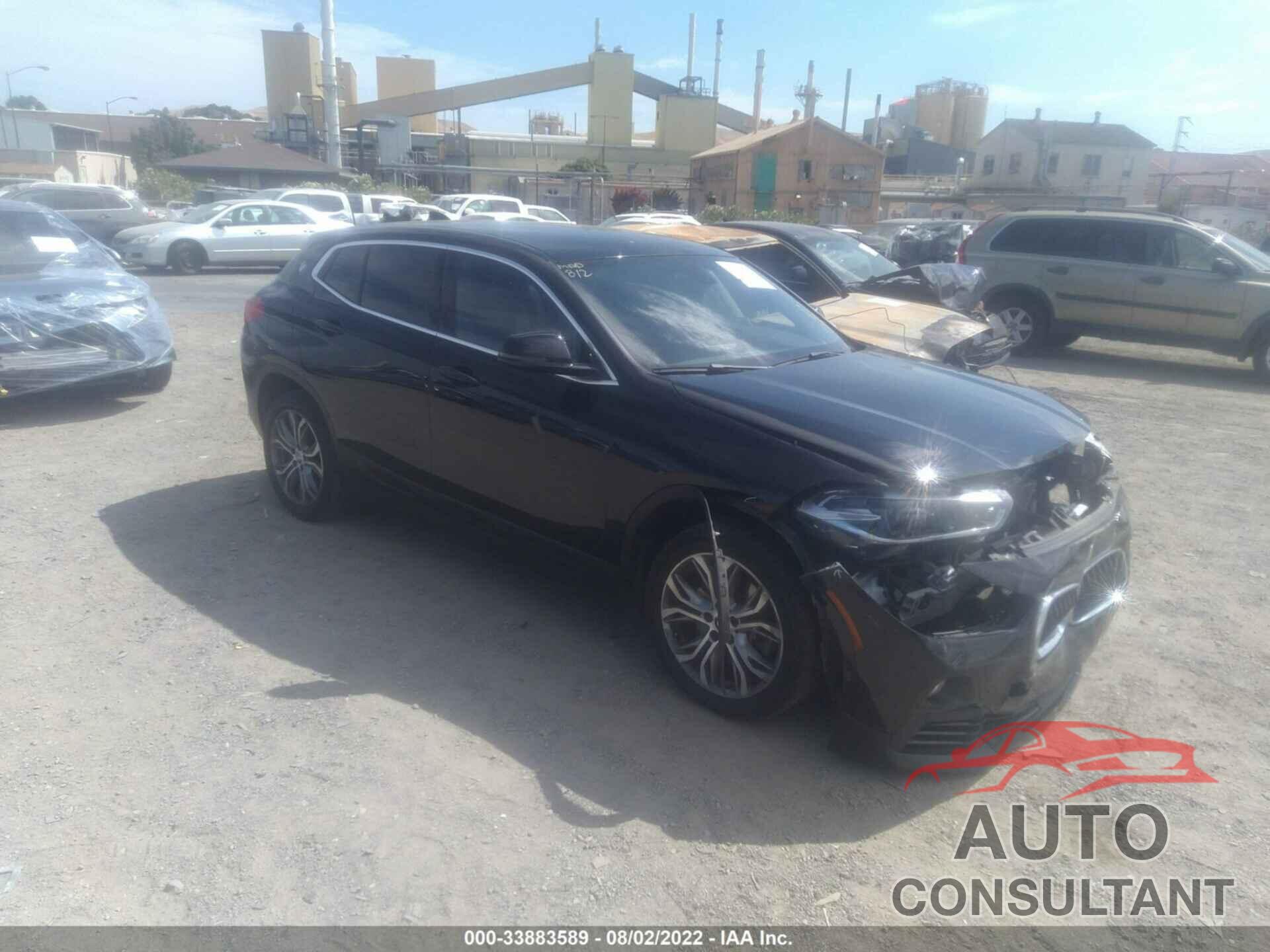 BMW X2 2018 - WBXYJ5C3XJEF70956