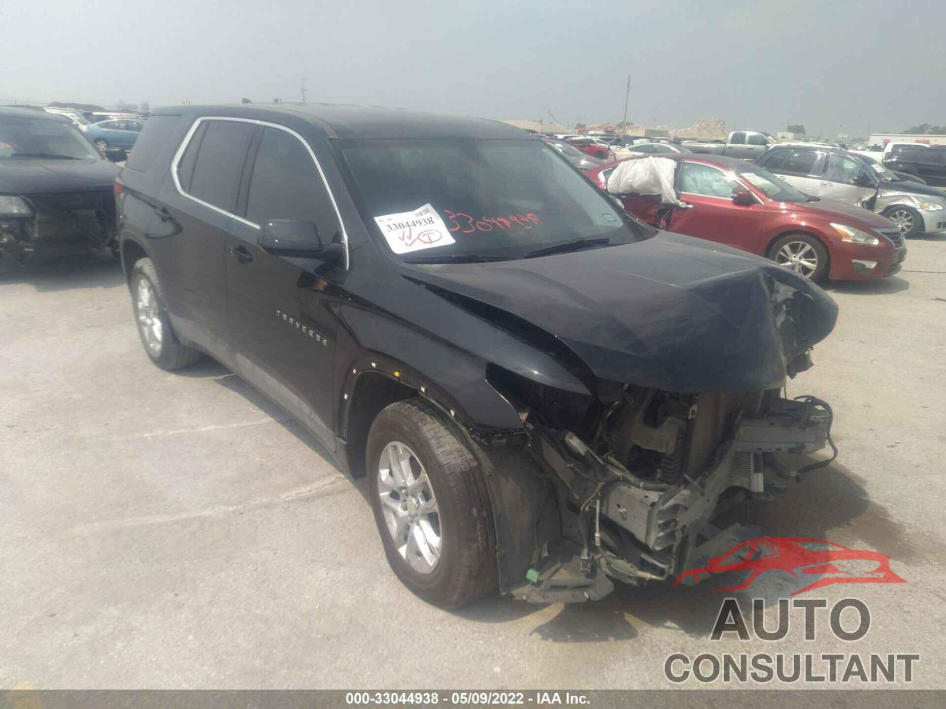 CHEVROLET TRAVERSE 2020 - 1GNERFKW7LJ143307