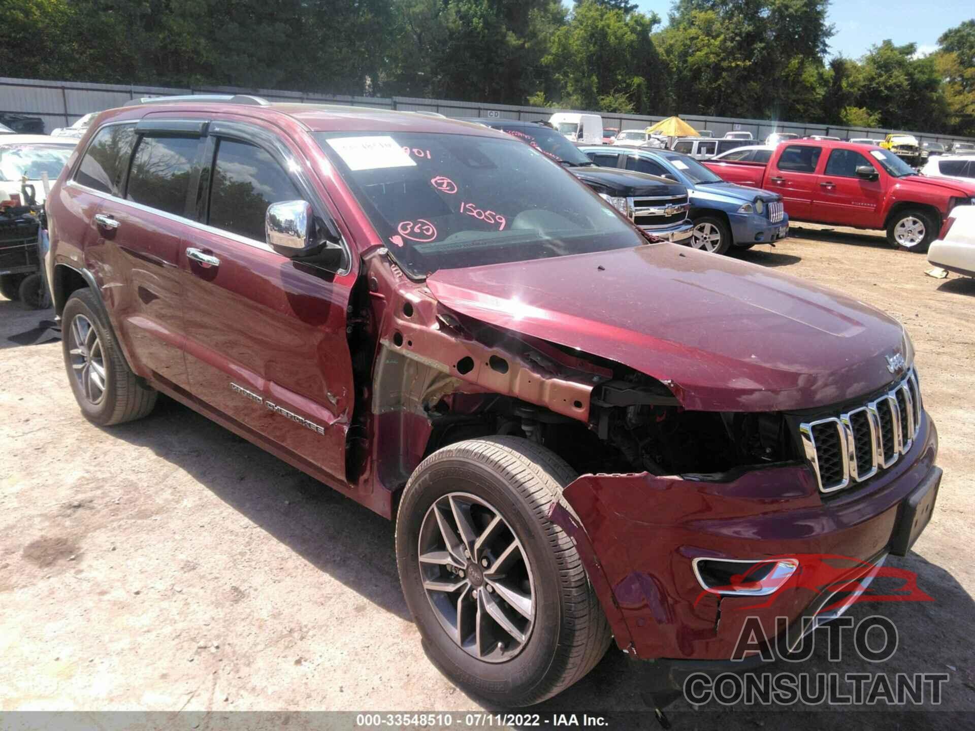 JEEP GRAND CHEROKEE 2020 - 1C4RJEBG0LC141018
