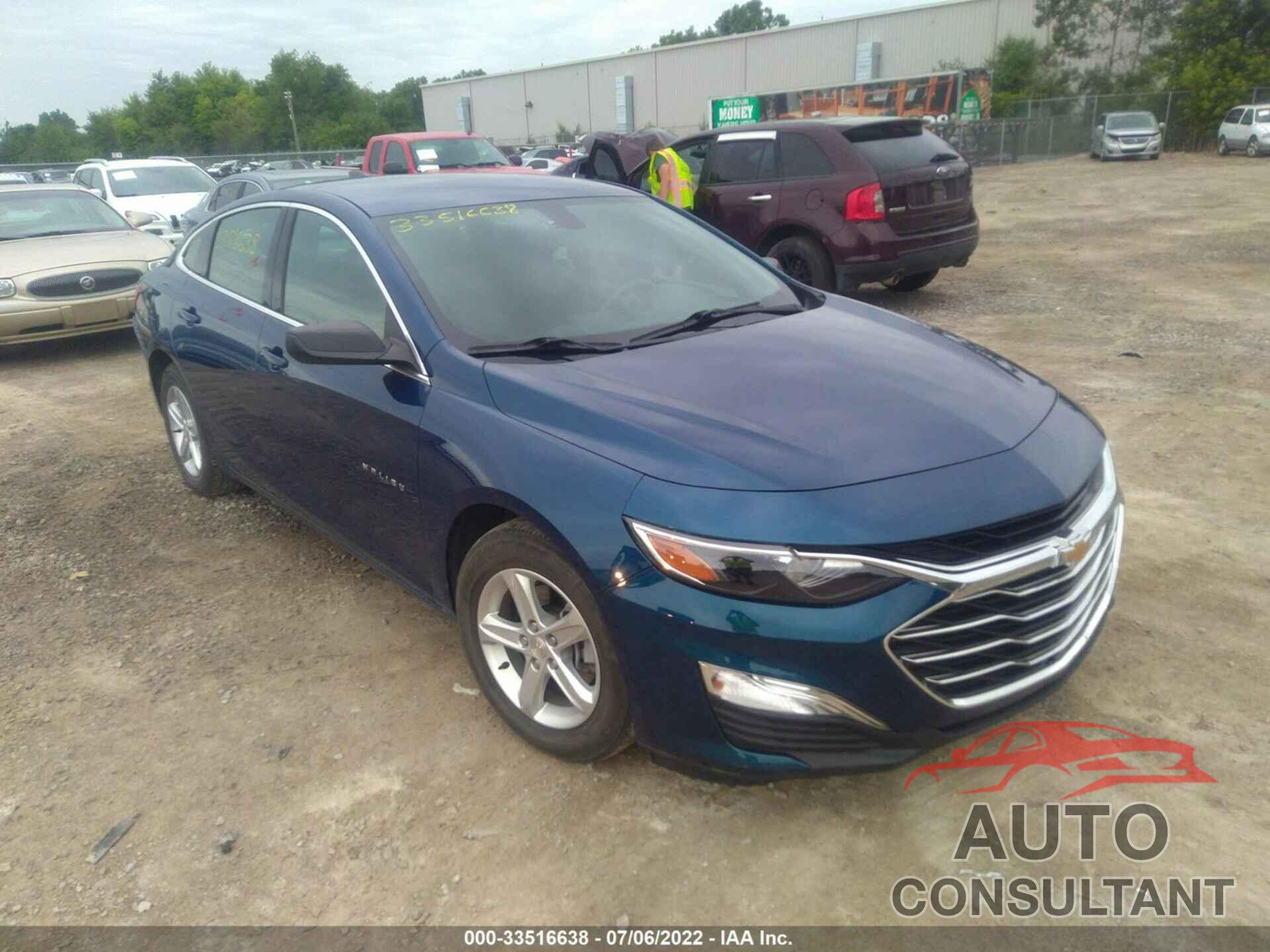 CHEVROLET MALIBU 2019 - 1G1ZB5ST7KF123163