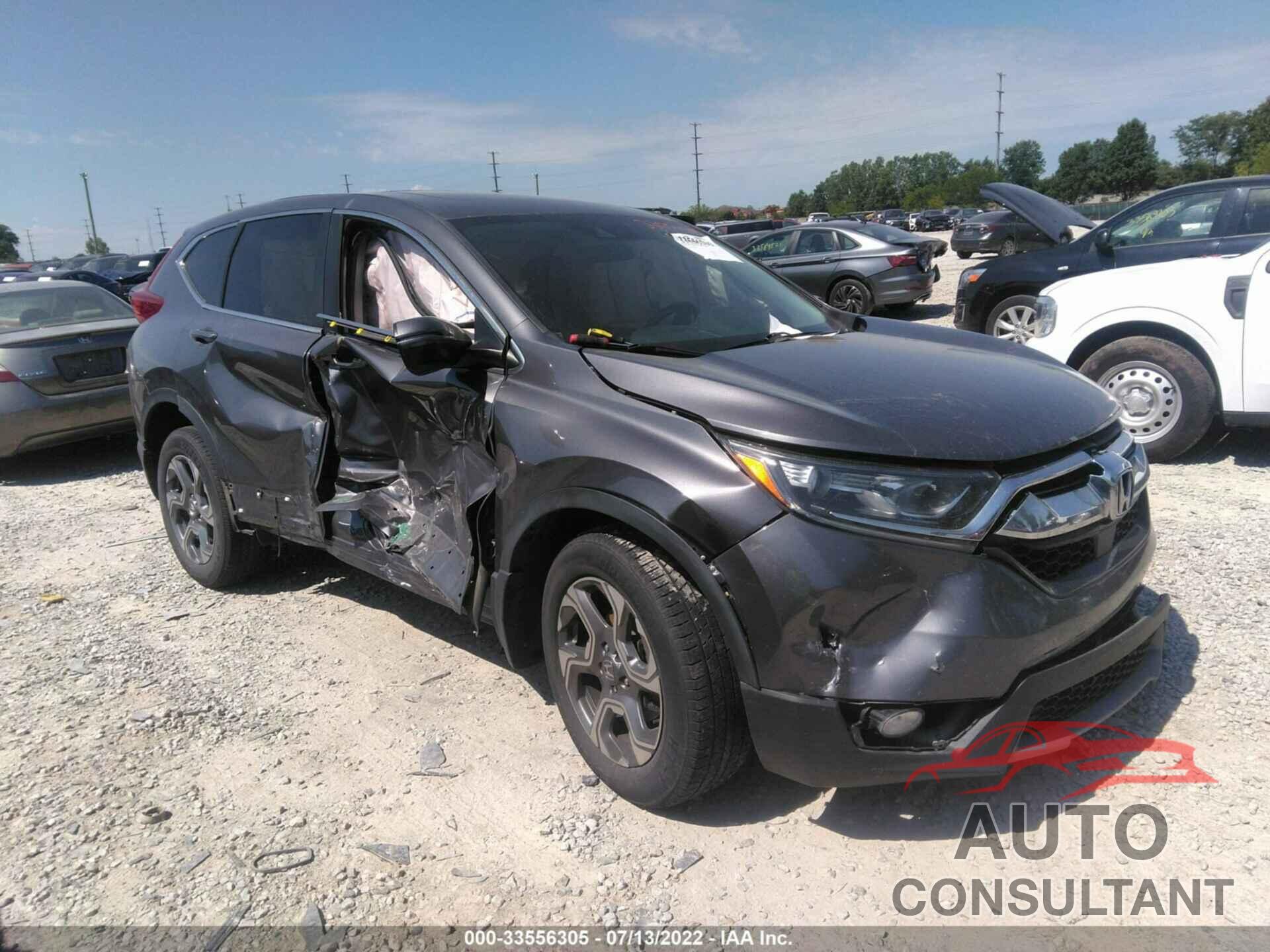 HONDA CR-V 2018 - 2HKRW2H58JH617295