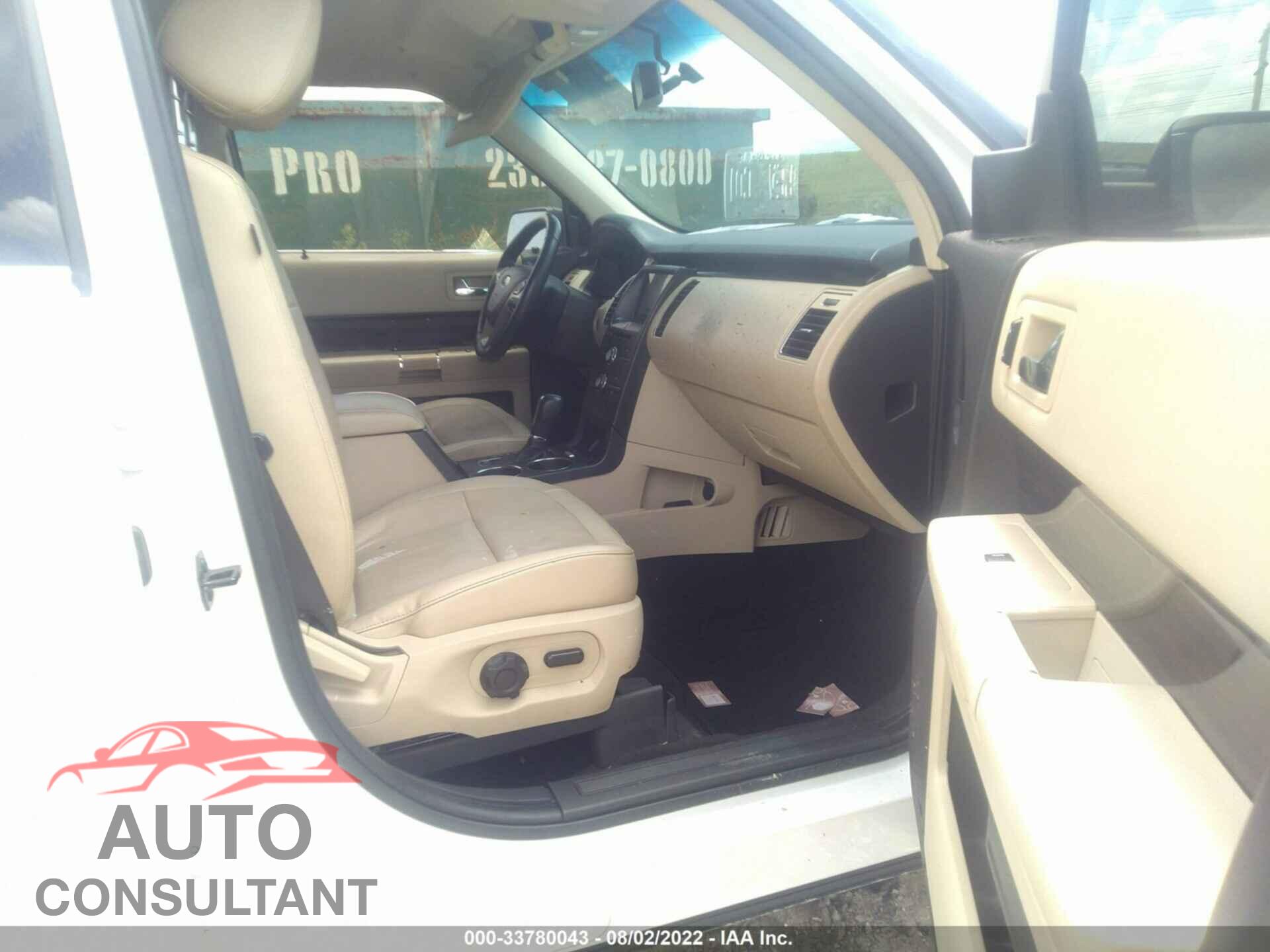 FORD FLEX 2017 - 2FMGK5C85HBA09029