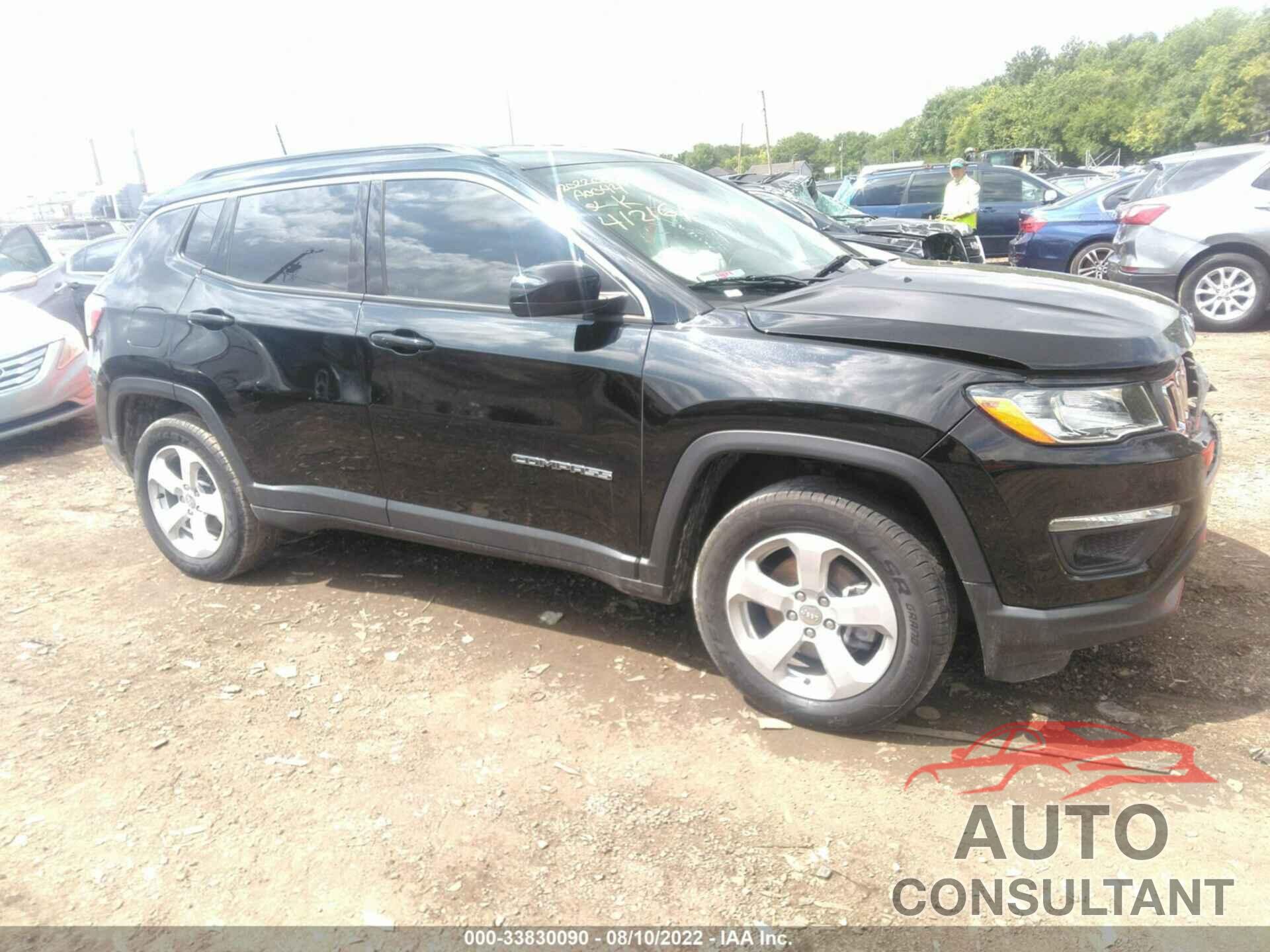 JEEP COMPASS 2018 - 3C4NJDBB4JT412161