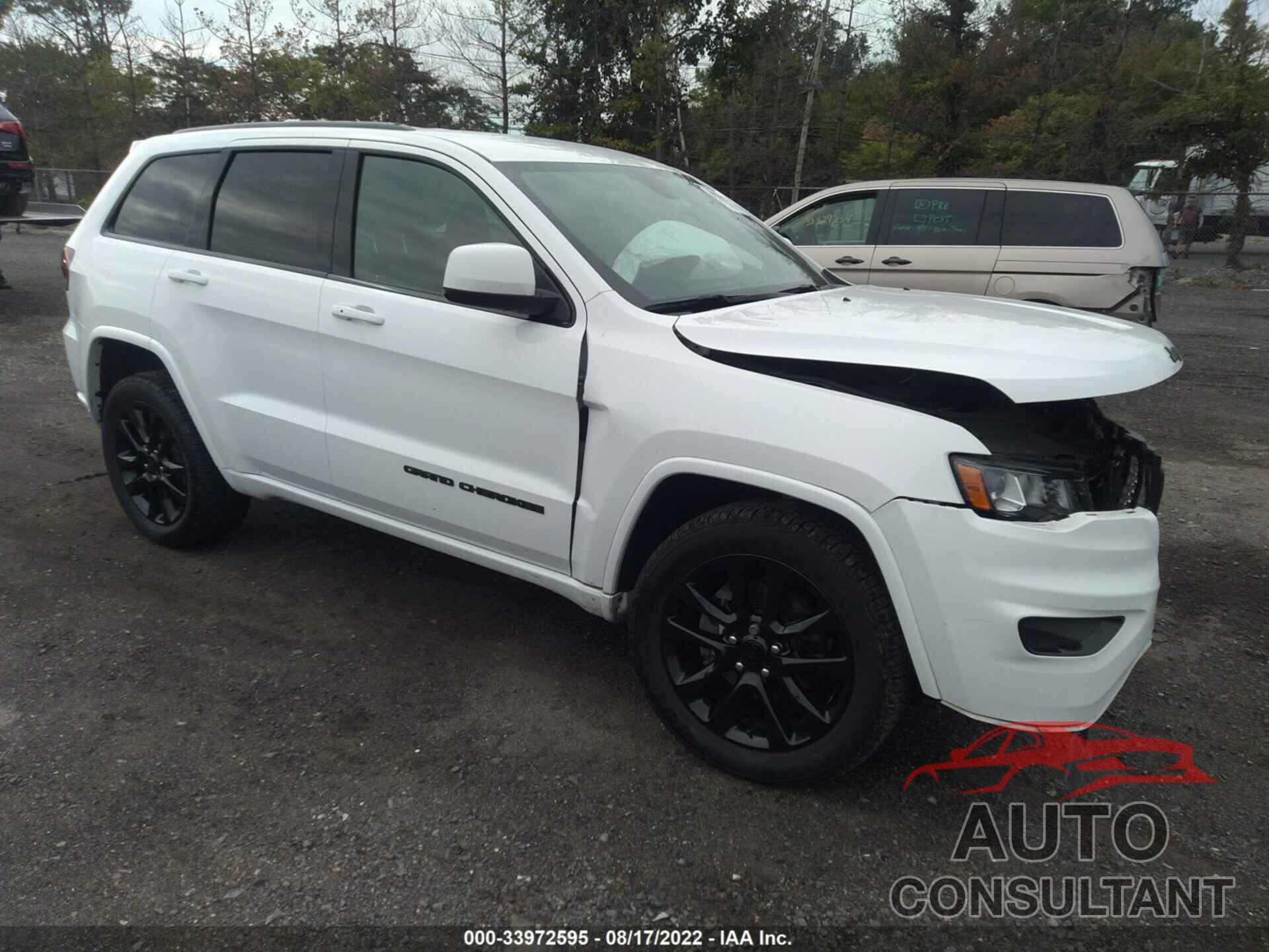 JEEP GRAND CHEROKEE 2018 - 1C4RJFAG4JC123657
