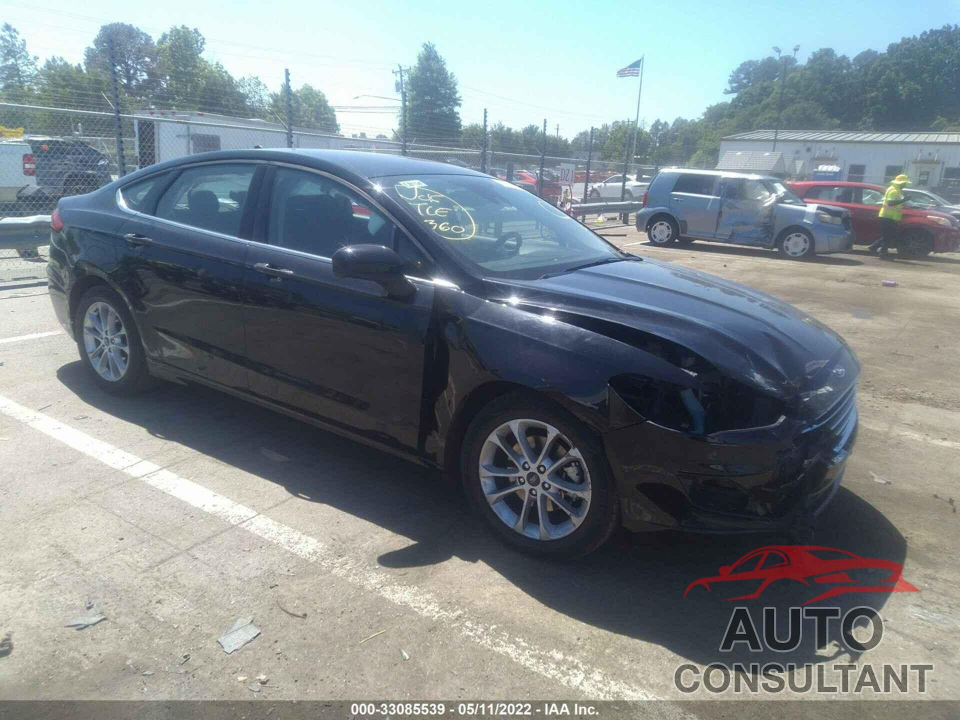 FORD FUSION 2020 - 3FA6P0HDXLR218678