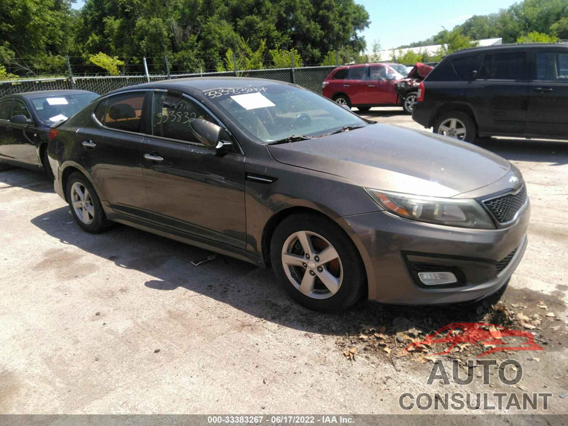 KIA OPTIMA 2015 - 5XXGM4A7XFG373656