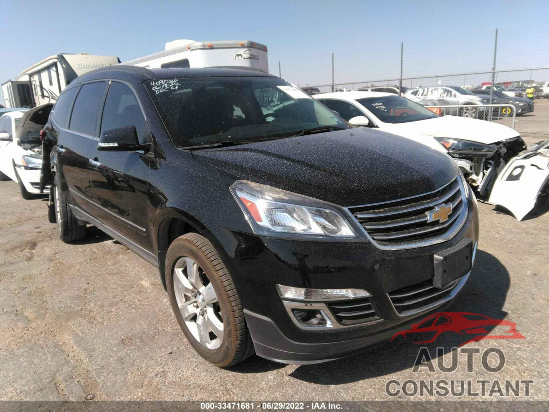 CHEVROLET TRAVERSE 2016 - 1GNKRJKD2GJ108457