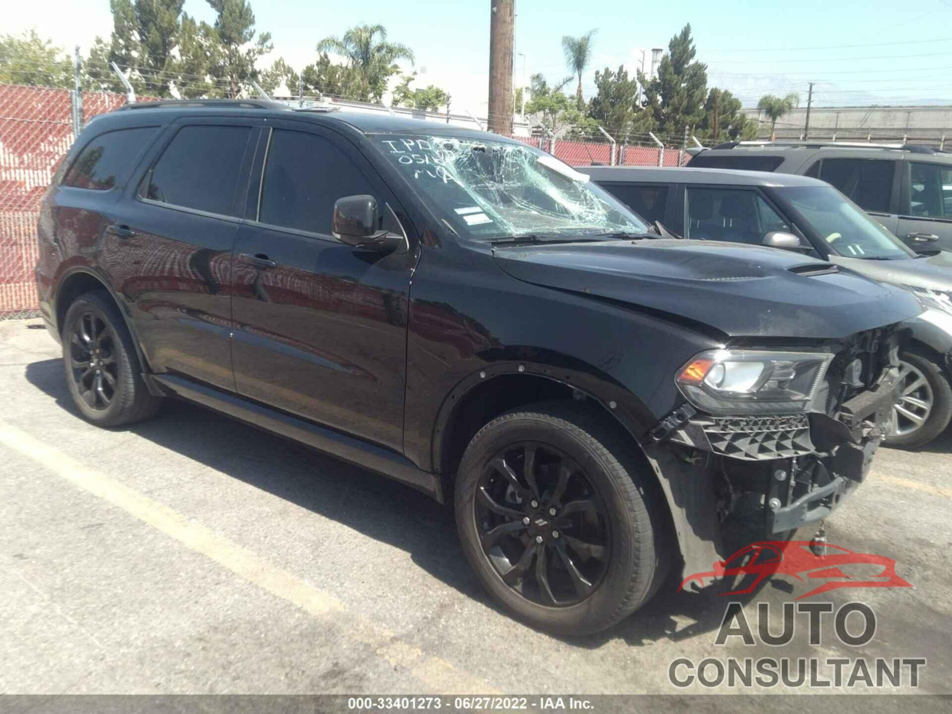 DODGE DURANGO 2019 - 1C4SDHCT2KC534765