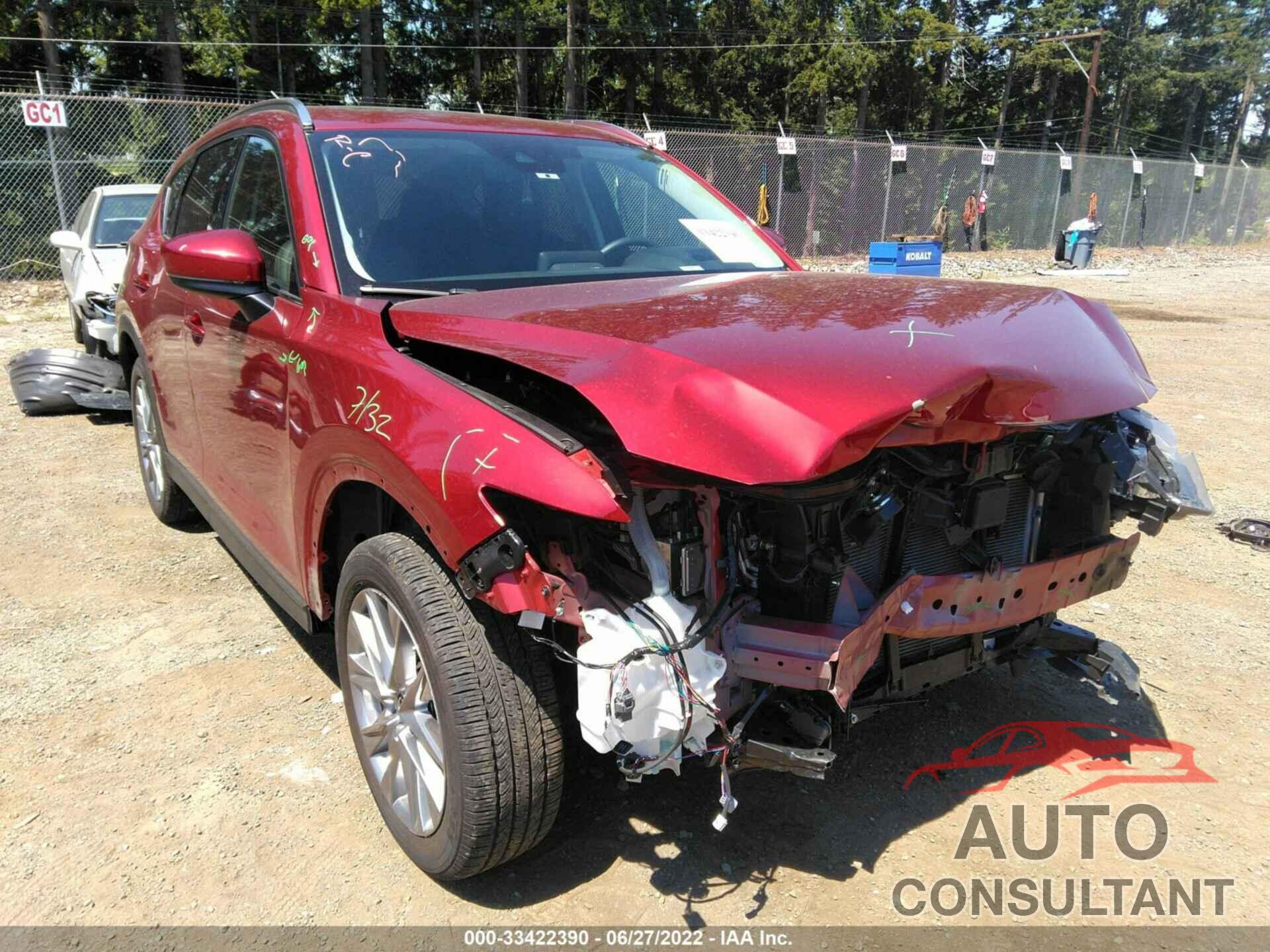 MAZDA CX-5 2020 - JM3KFBDM5L0840139