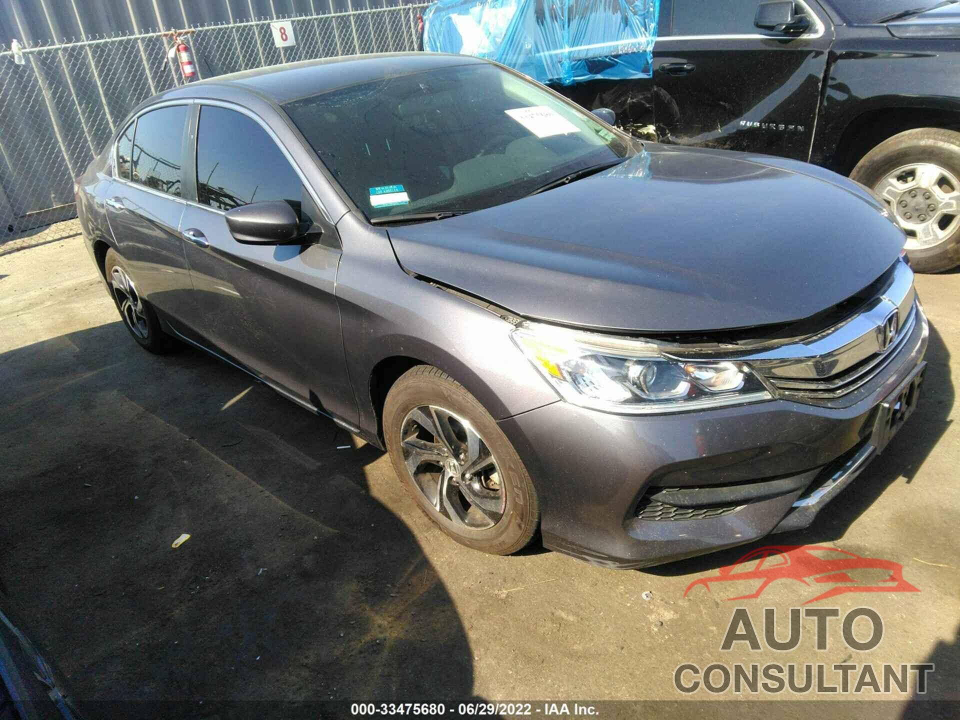 HONDA ACCORD SEDAN 2016 - 1HGCR2F33GA235756