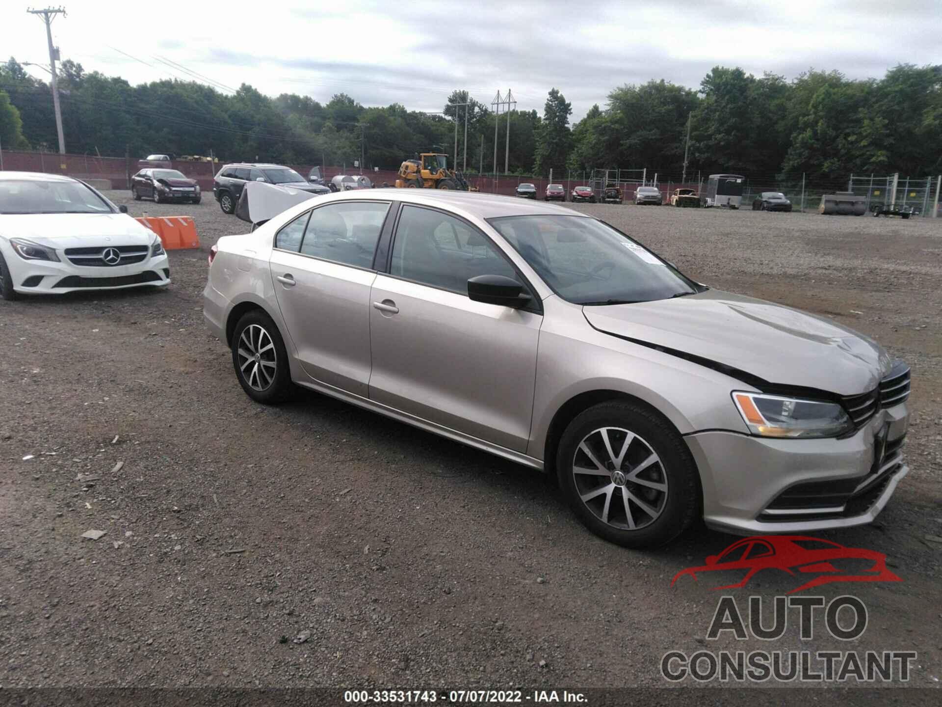 VOLKSWAGEN JETTA SEDAN 2016 - 3VWD67AJ4GM271034