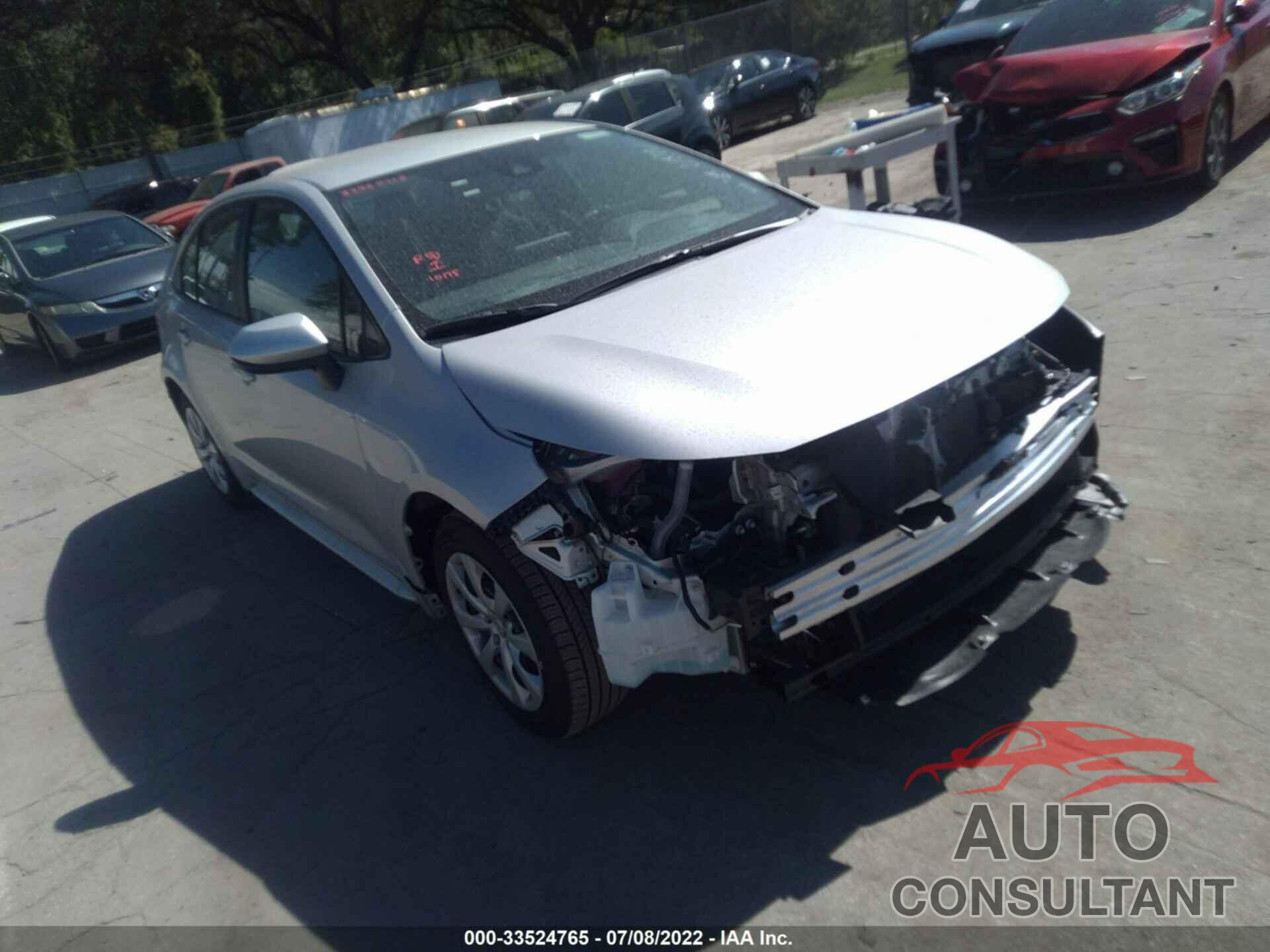 TOYOTA COROLLA 2022 - 5YFEPMAE4NP308157
