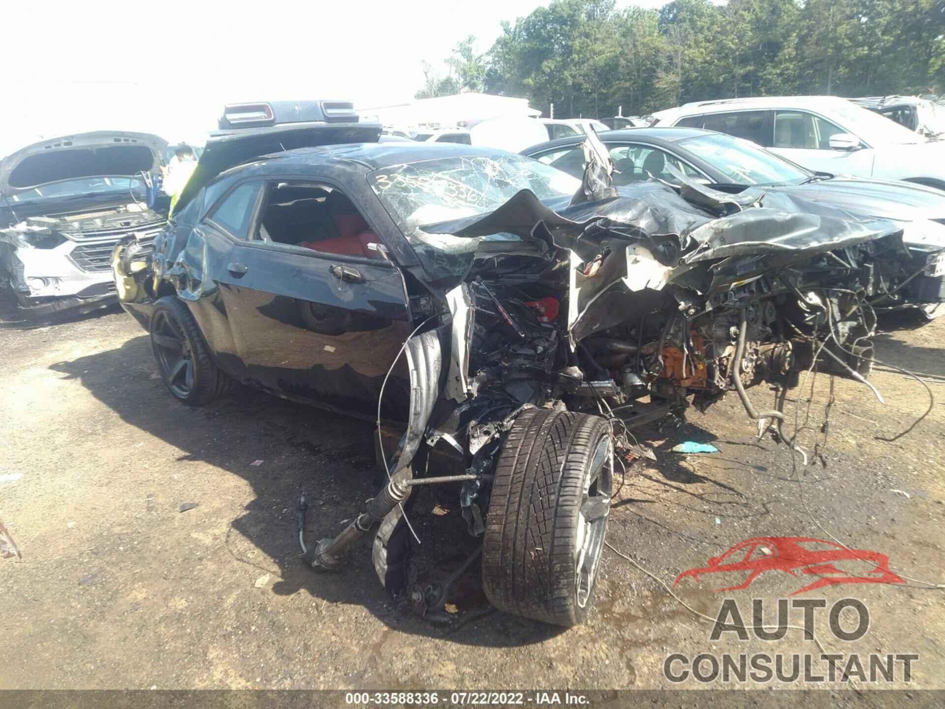 DODGE CHALLENGER 2016 - 2C3CDZFJ4GH345130
