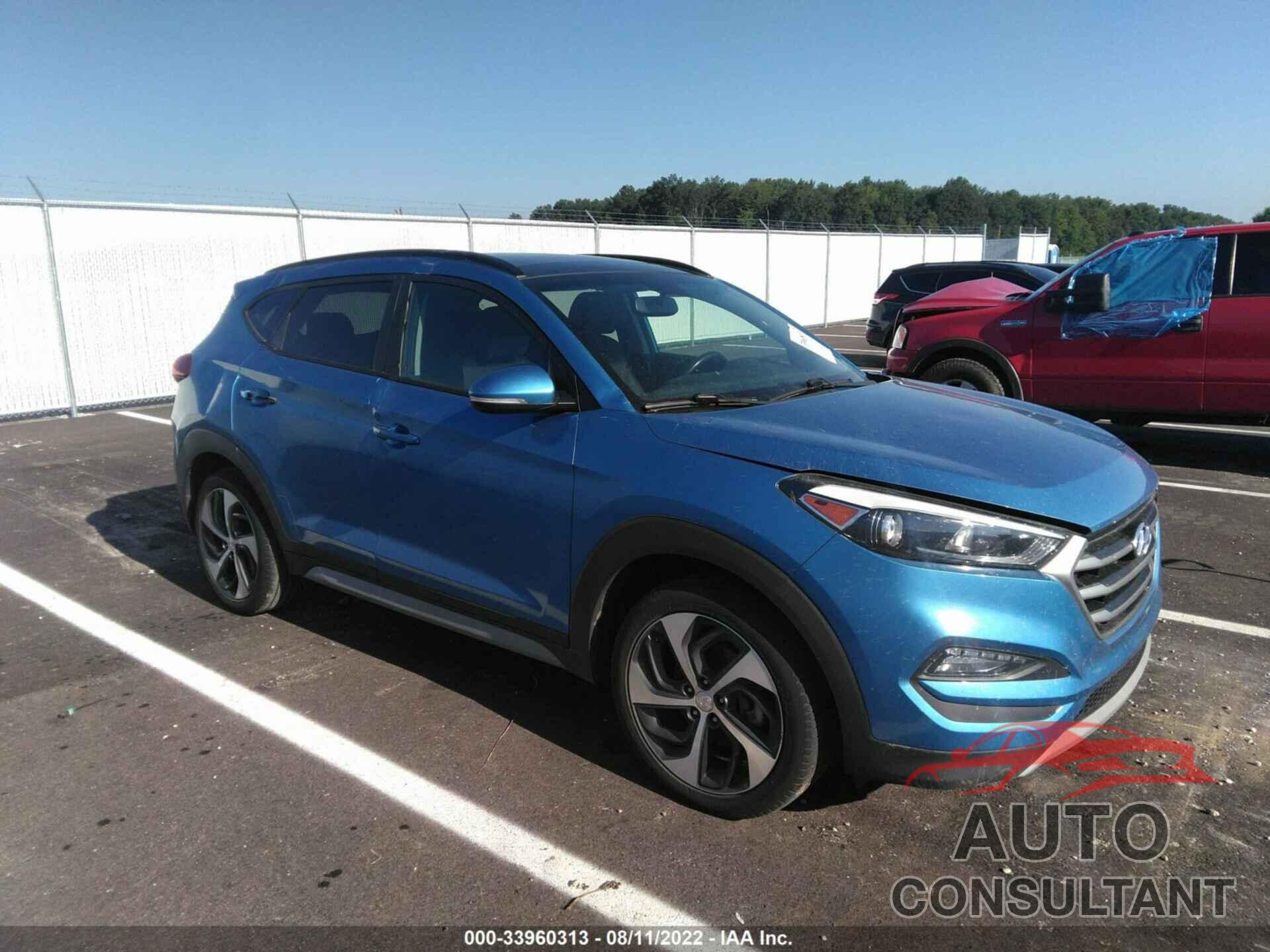 HYUNDAI TUCSON 2018 - KM8J33A26JU635050