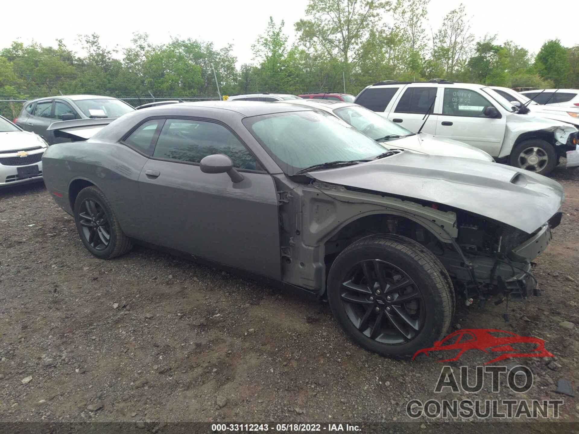 DODGE CHALLENGER 2019 - 2C3CDZKG2KH540565