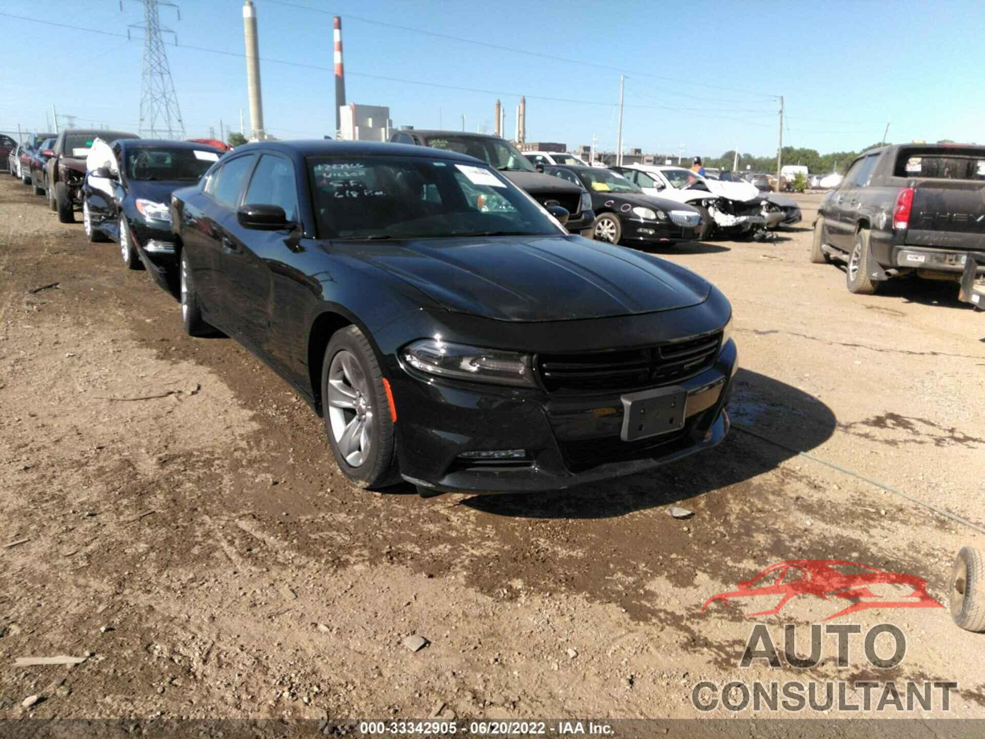 DODGE CHARGER 2016 - 2C3CDXHG2GH323648