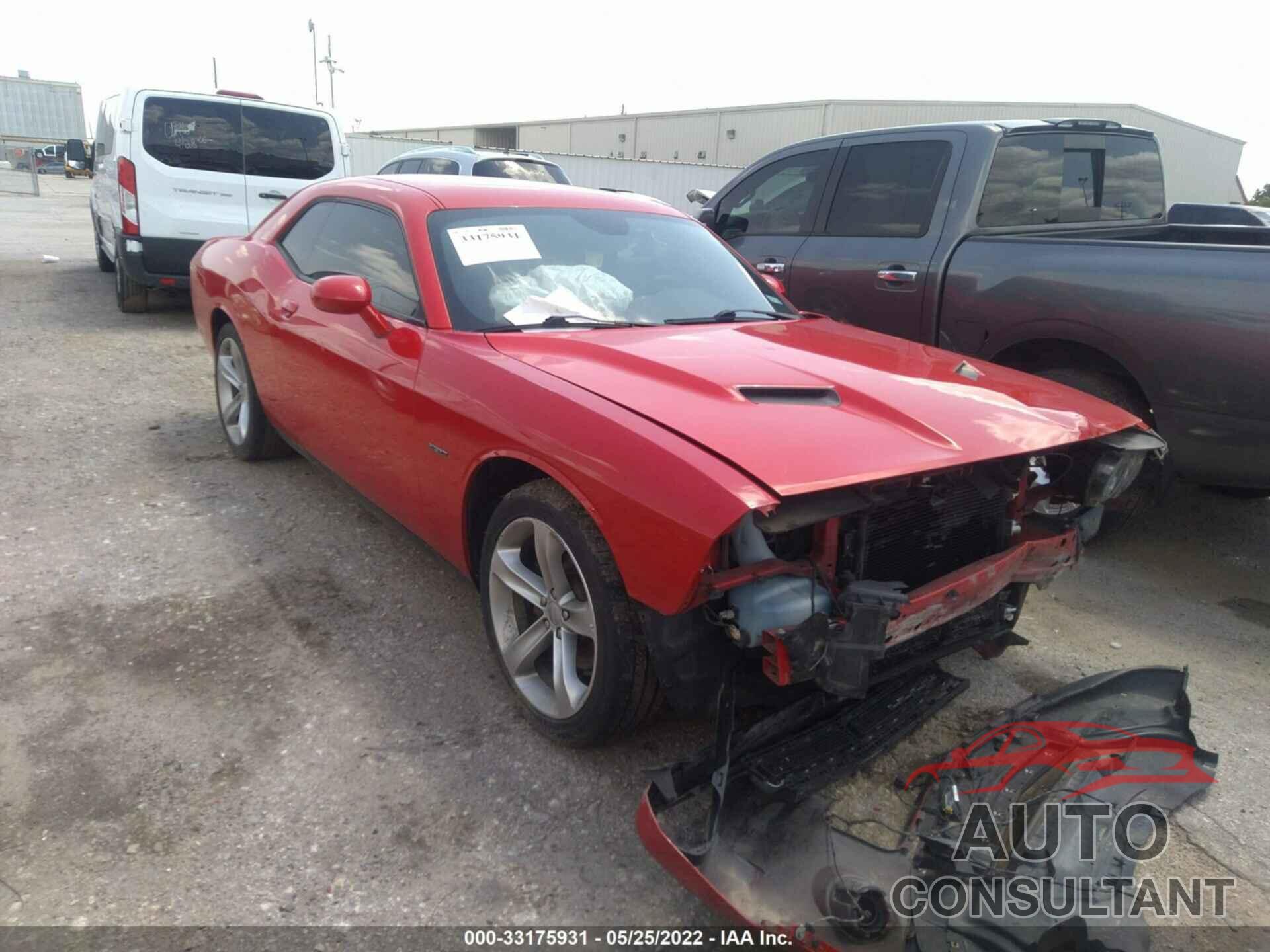 DODGE CHALLENGER 2016 - 2C3CDZBT4GH200614
