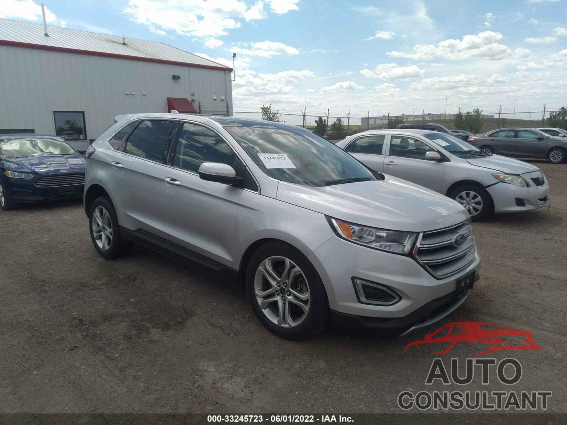 FORD EDGE 2017 - 2FMPK4K86HBC09719