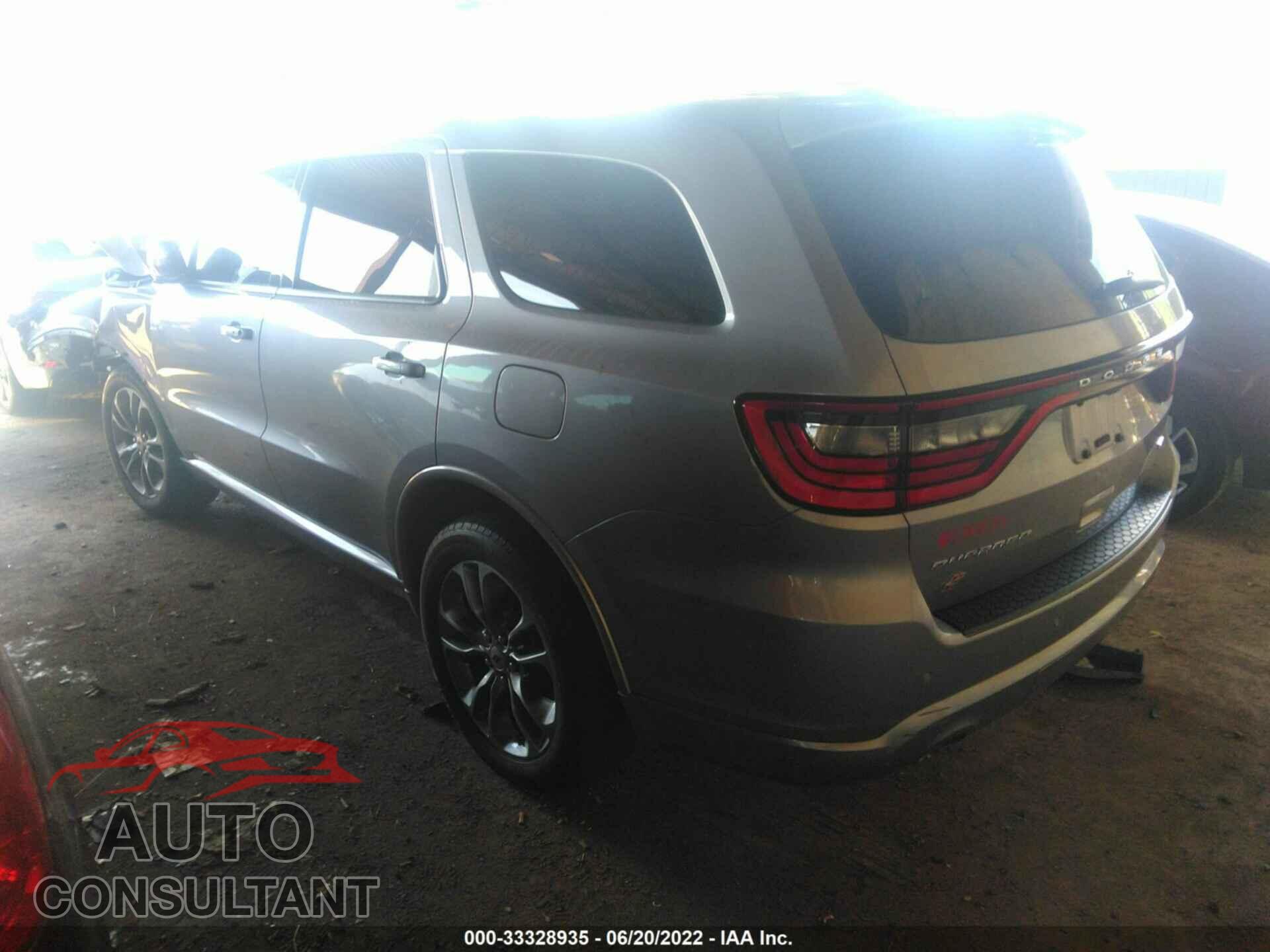 DODGE DURANGO 2019 - 1C4RDJDG3KC535625