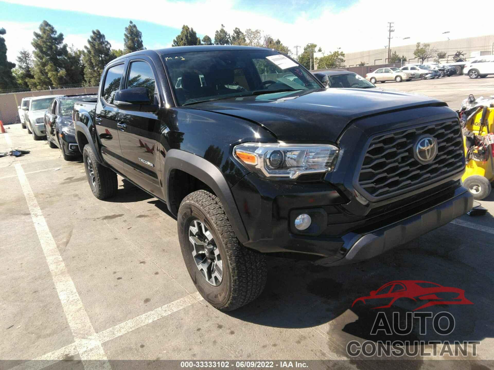 TOYOTA TACOMA 4WD 2021 - 3TMCZ5AN9MM399956